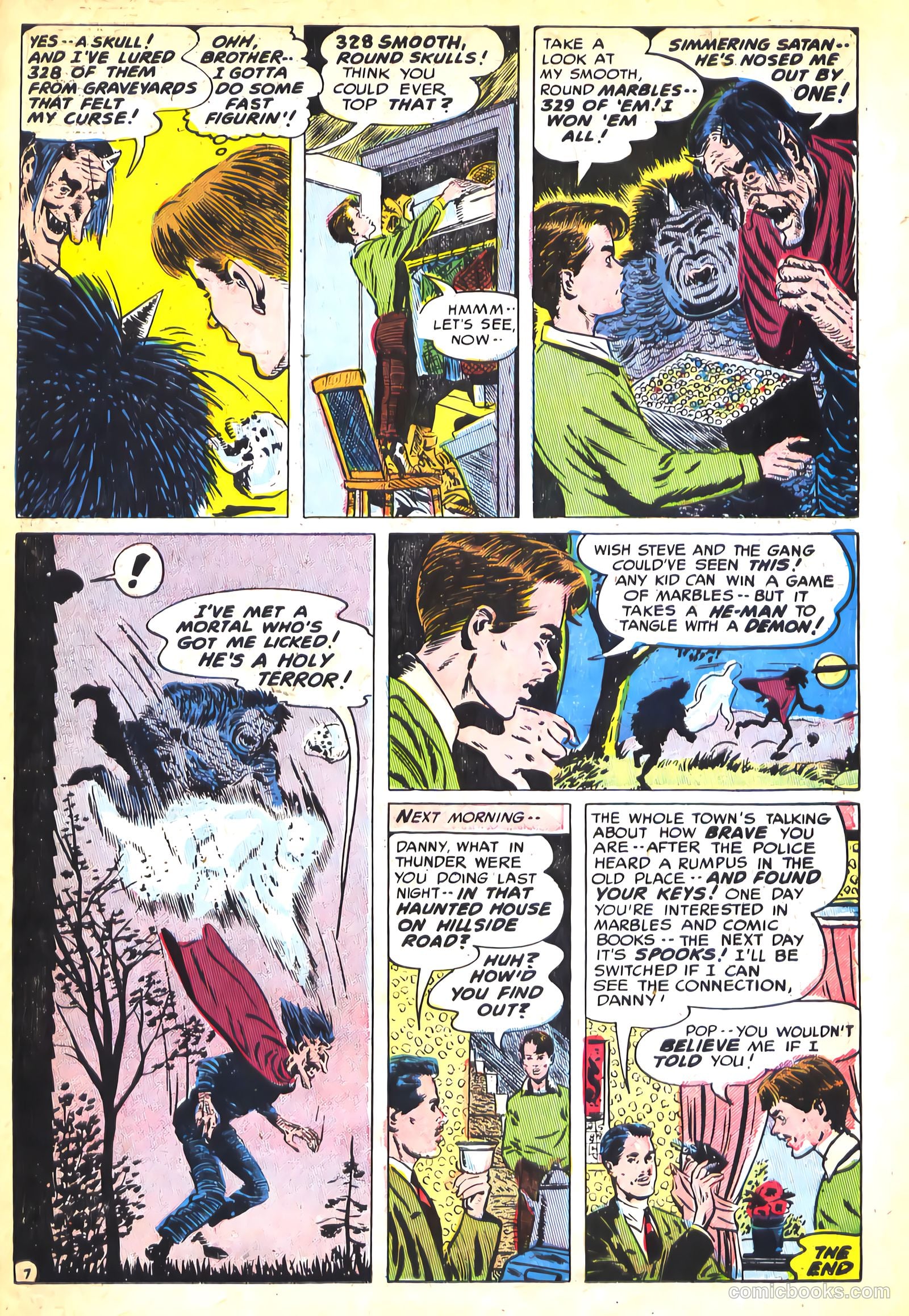 Forbidden Worlds #31 (1954) — page 24 of 33