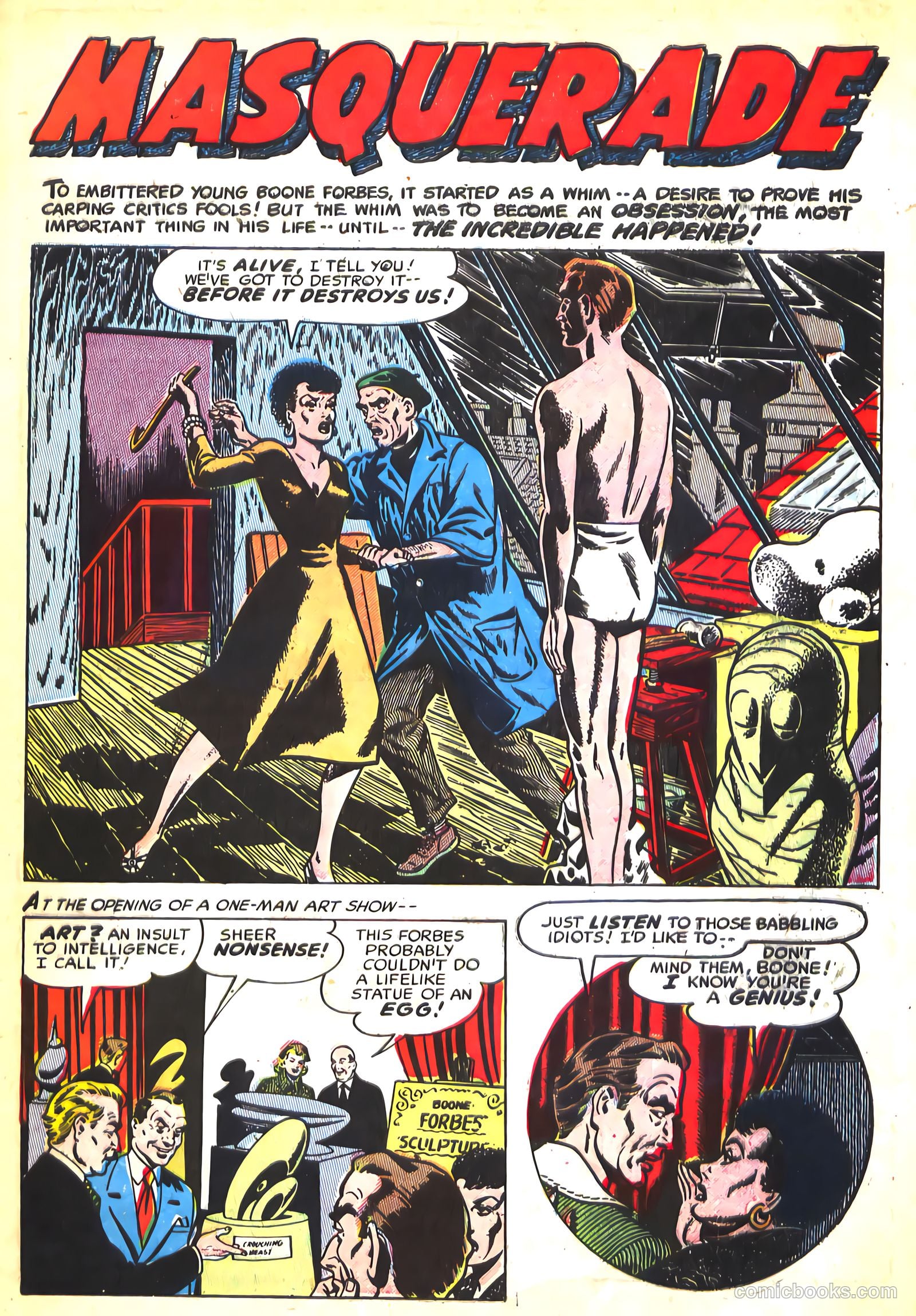 Forbidden Worlds #31 (1954) — page 26 of 33