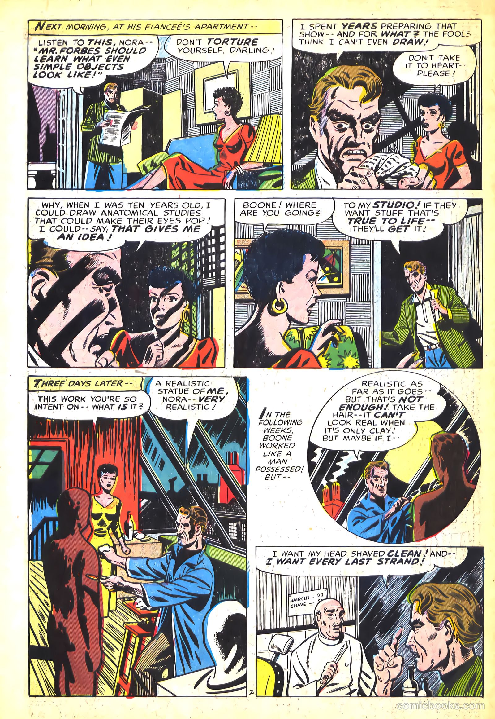 Forbidden Worlds #31 (1954) — page 27 of 33
