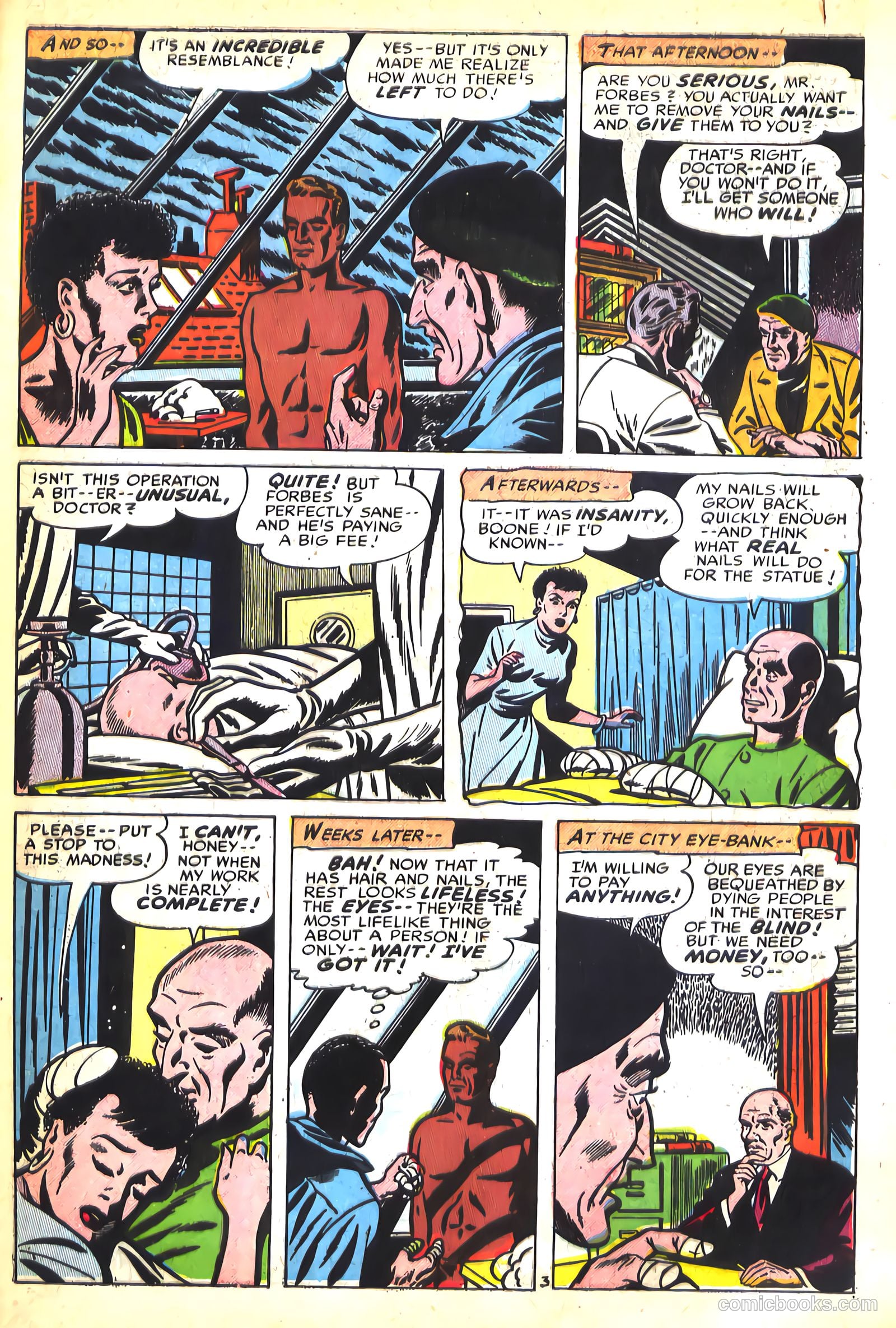 Forbidden Worlds #31 (1954) — page 28 of 33