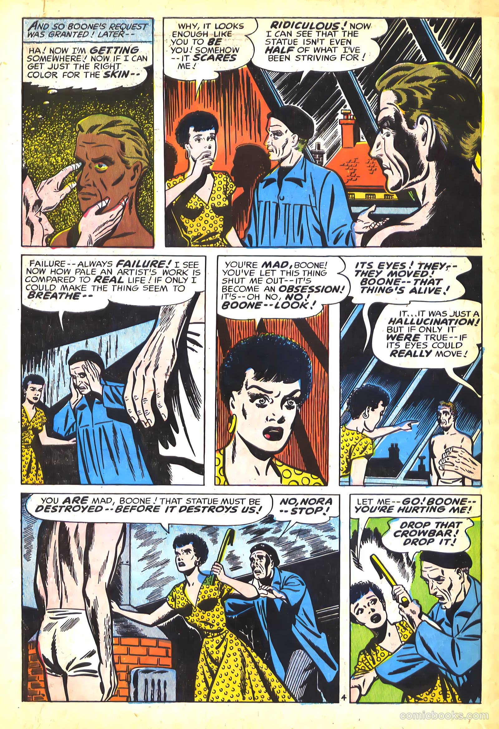 Forbidden Worlds #31 (1954) — page 29 of 33