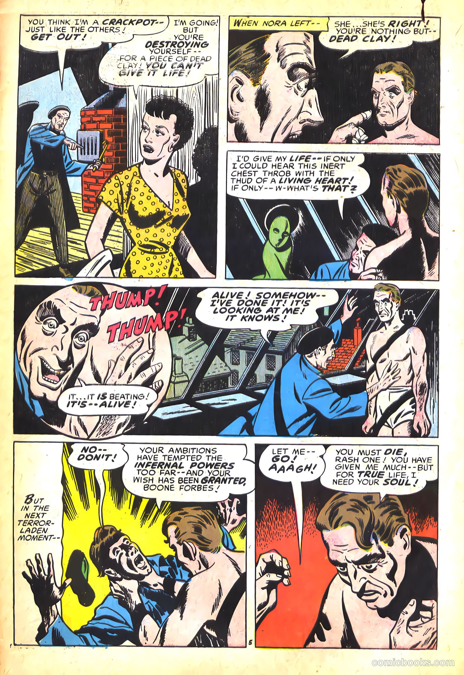 Forbidden Worlds #31 (1954) — page 30 of 33