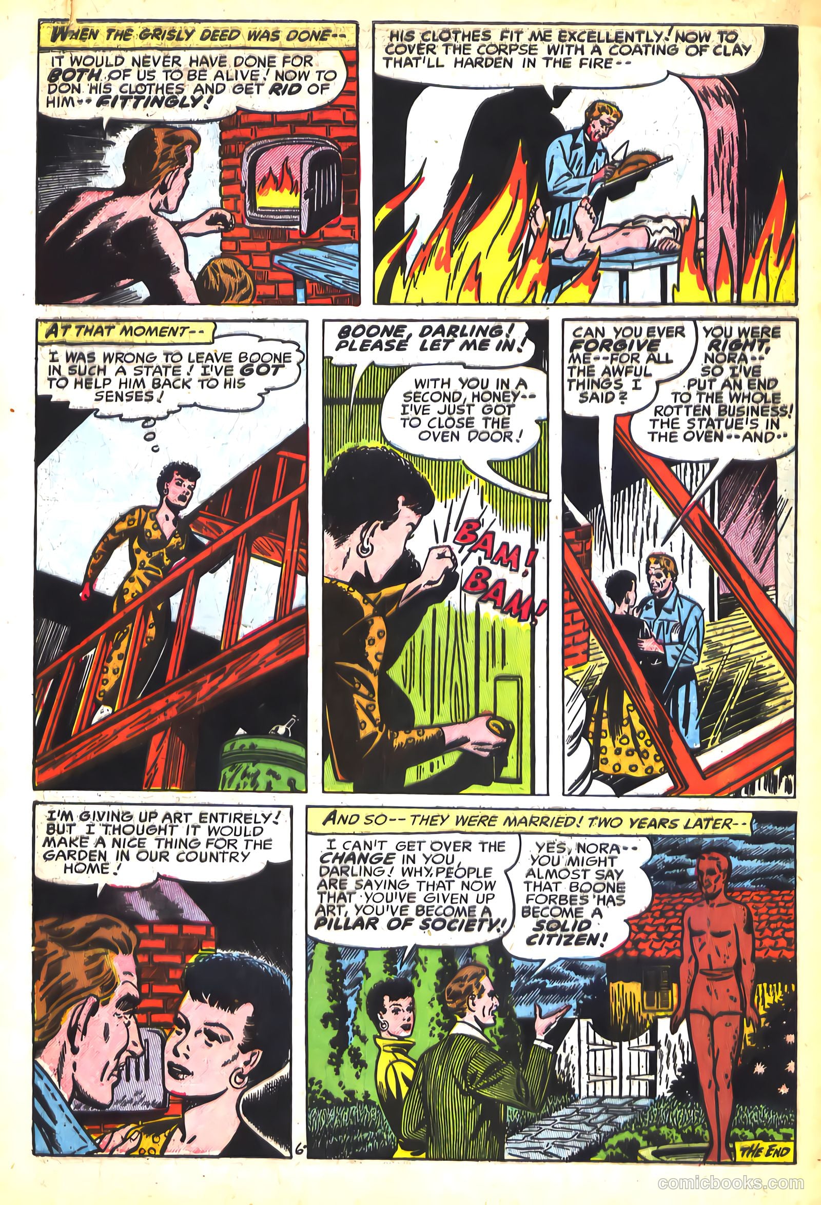 Forbidden Worlds #31 (1954) — page 31 of 33