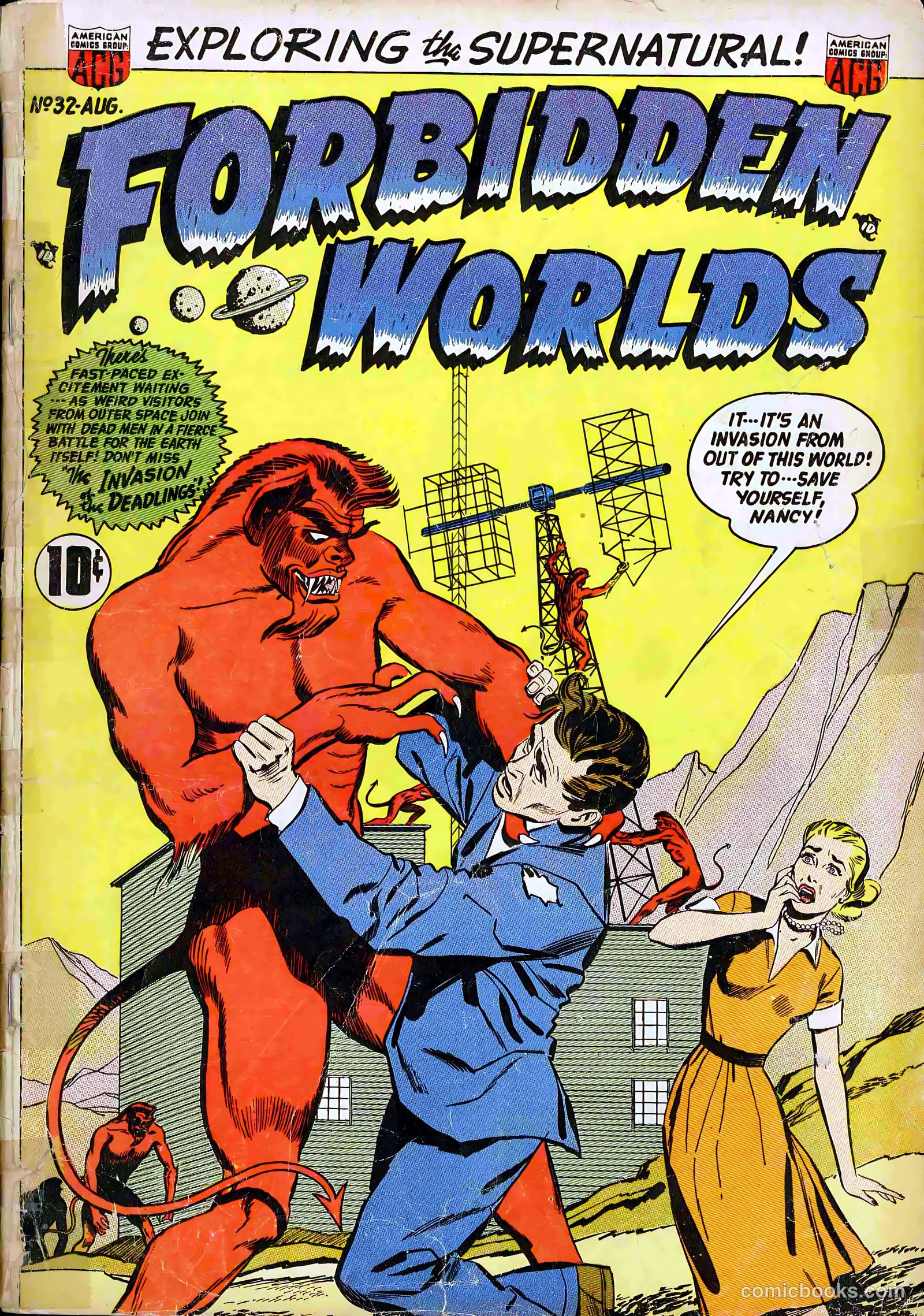 Forbidden Worlds #32