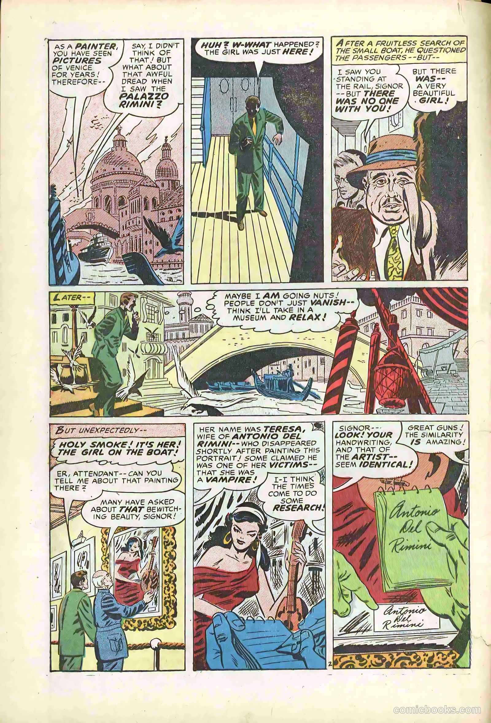 Forbidden Worlds #32 (1954) — page 4 of 36