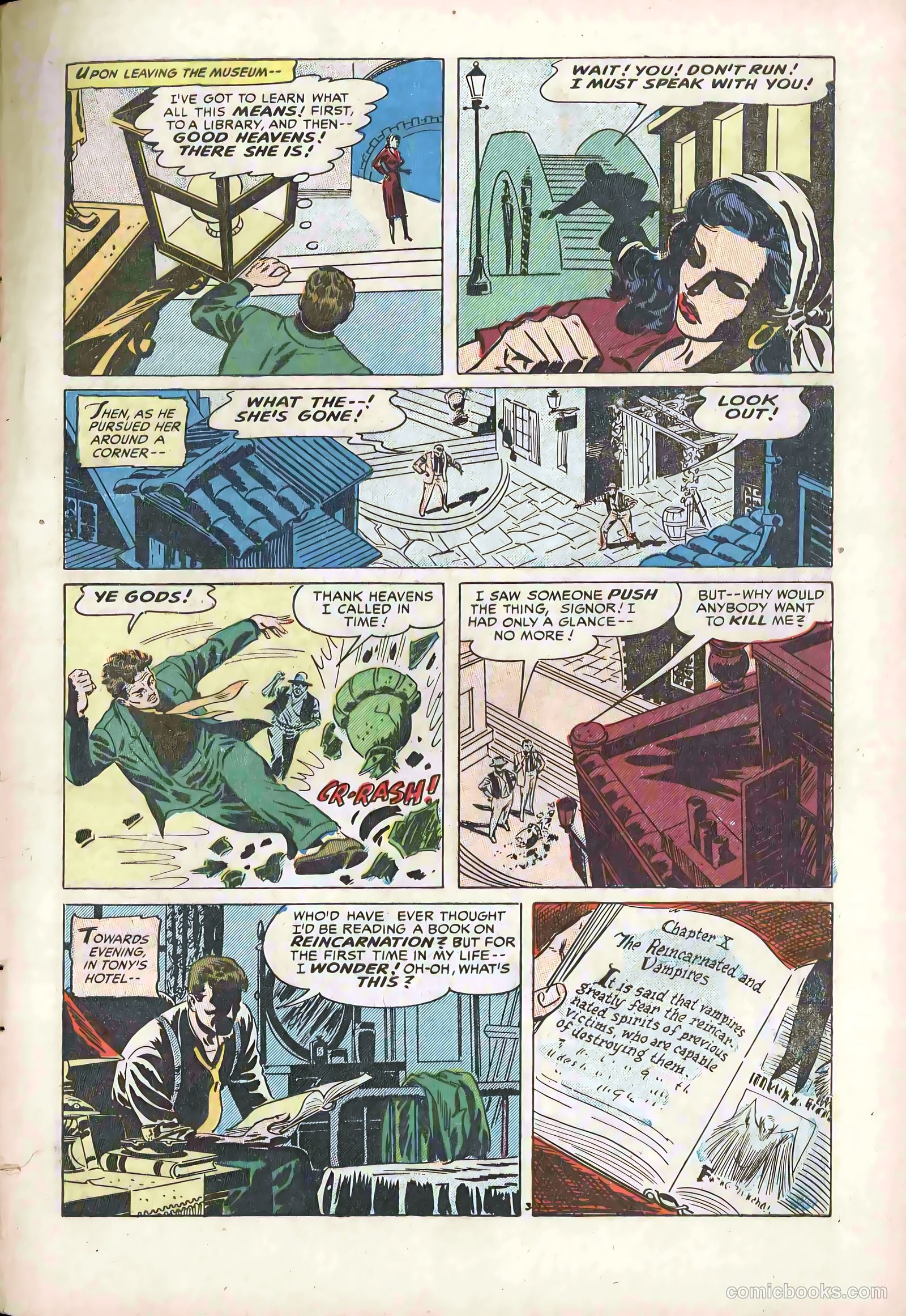 Forbidden Worlds #32 (1954) — page 5 of 36