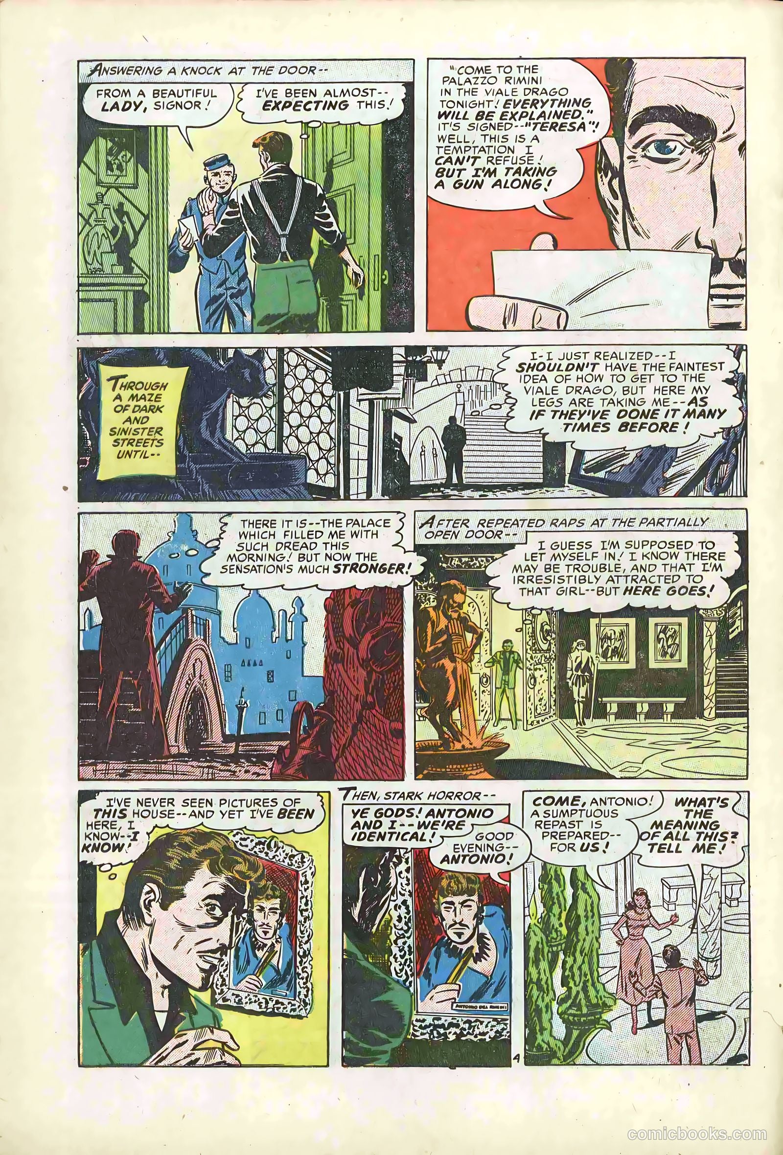Forbidden Worlds #32 (1954) — page 6 of 36