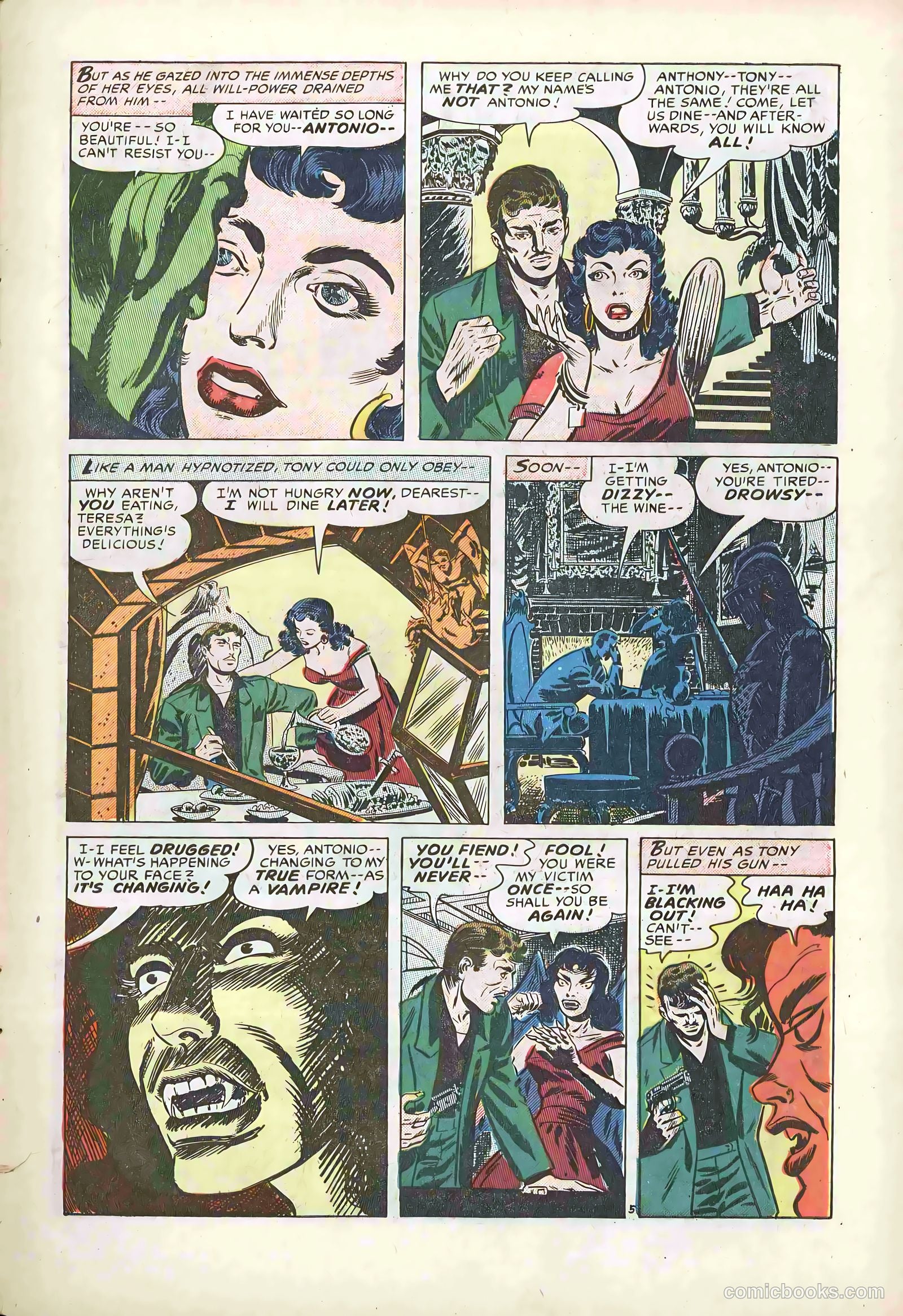 Forbidden Worlds #32 (1954) — page 7 of 36