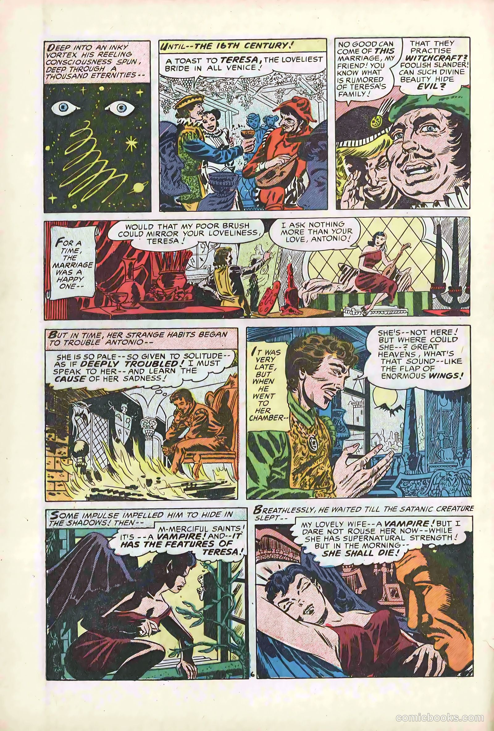 Forbidden Worlds #32 (1954) — page 8 of 36