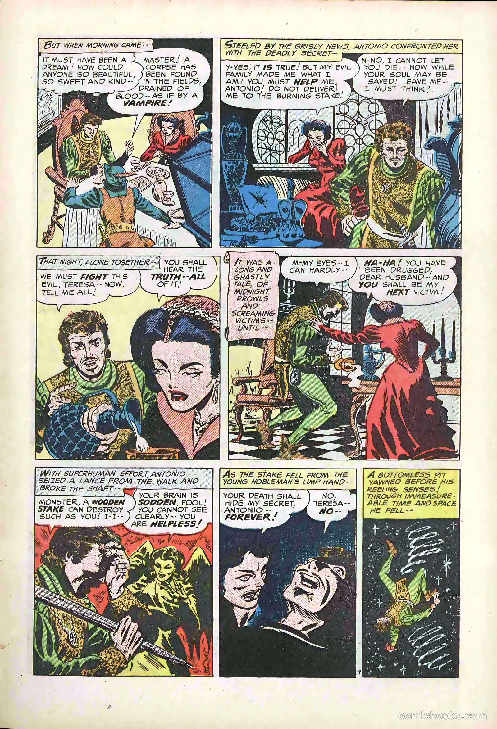Forbidden Worlds #32 (1954) — page 9 of 36