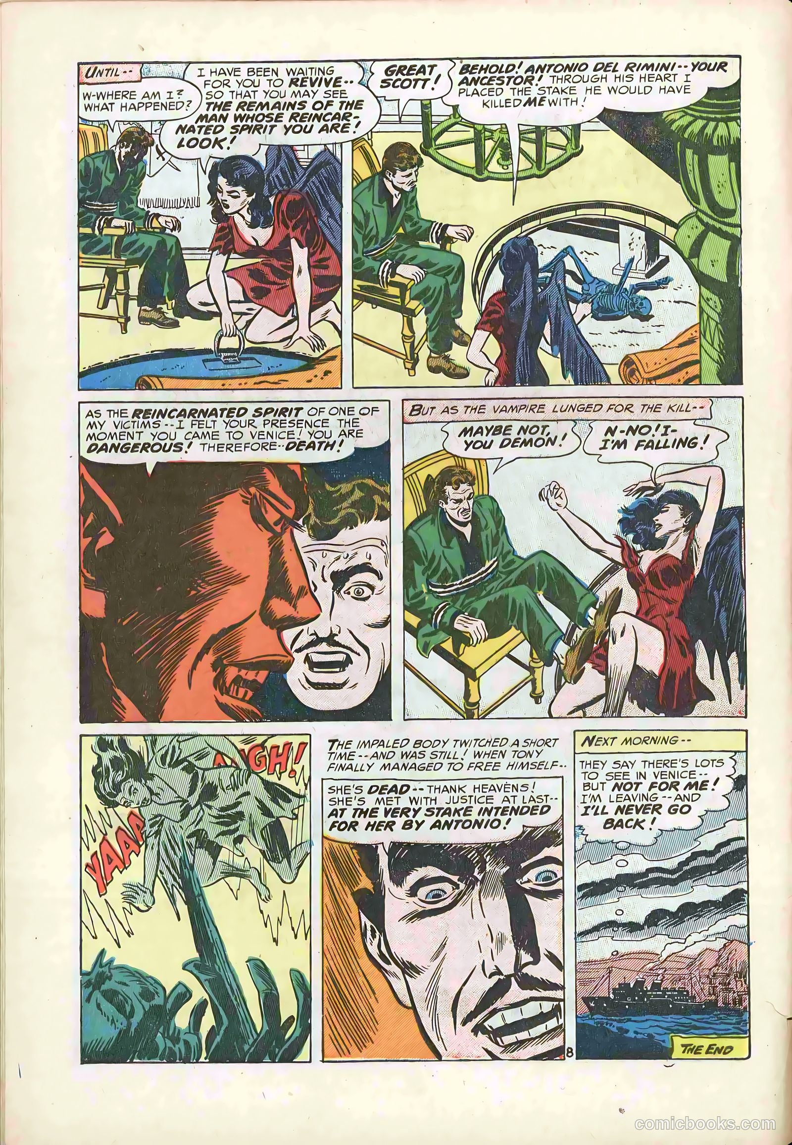 Forbidden Worlds #32 (1954) — page 10 of 36