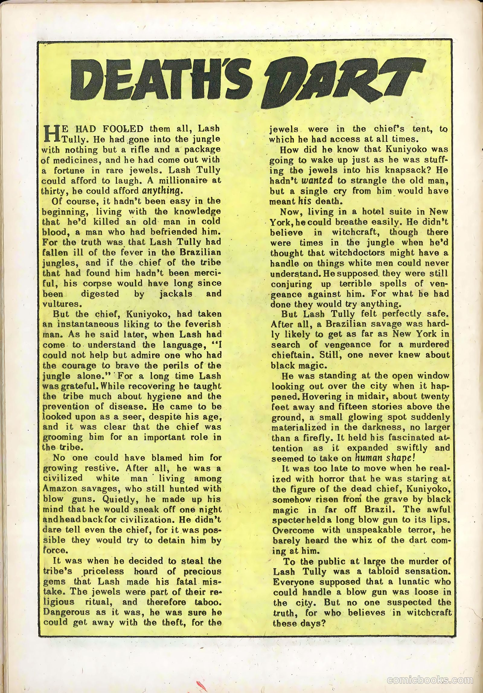 Forbidden Worlds #32 (1954) — page 12 of 36