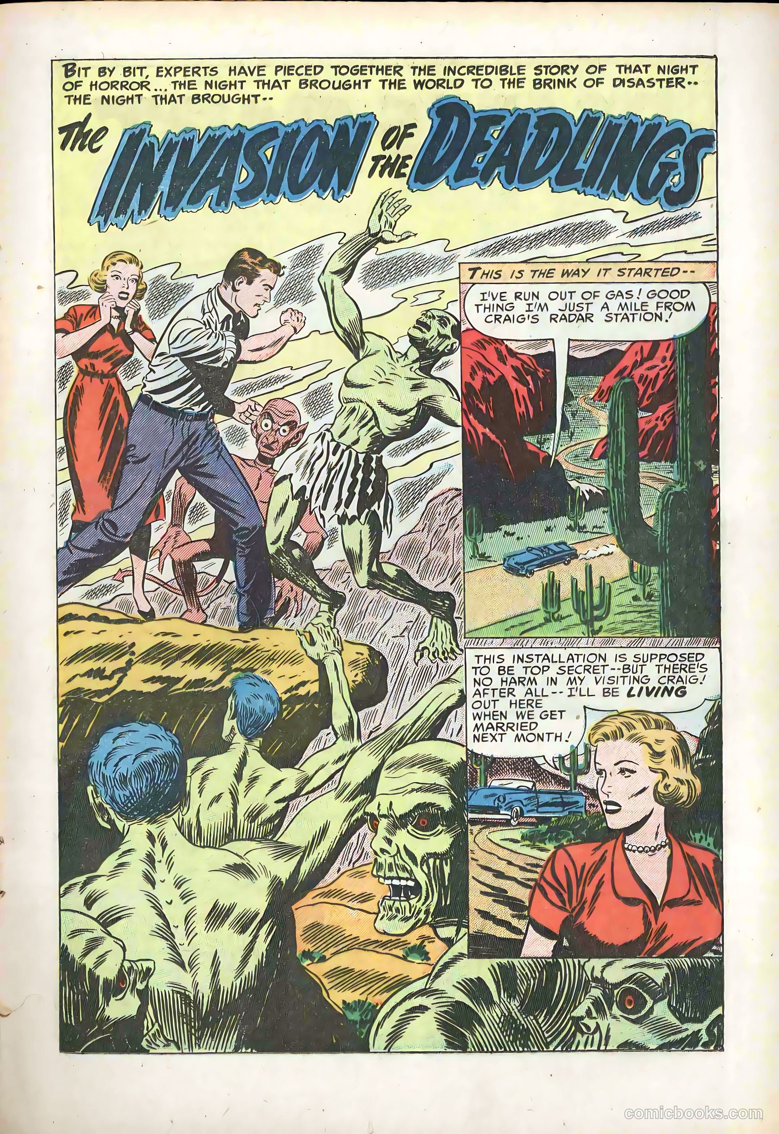 Forbidden Worlds #32 (1954) — page 13 of 36