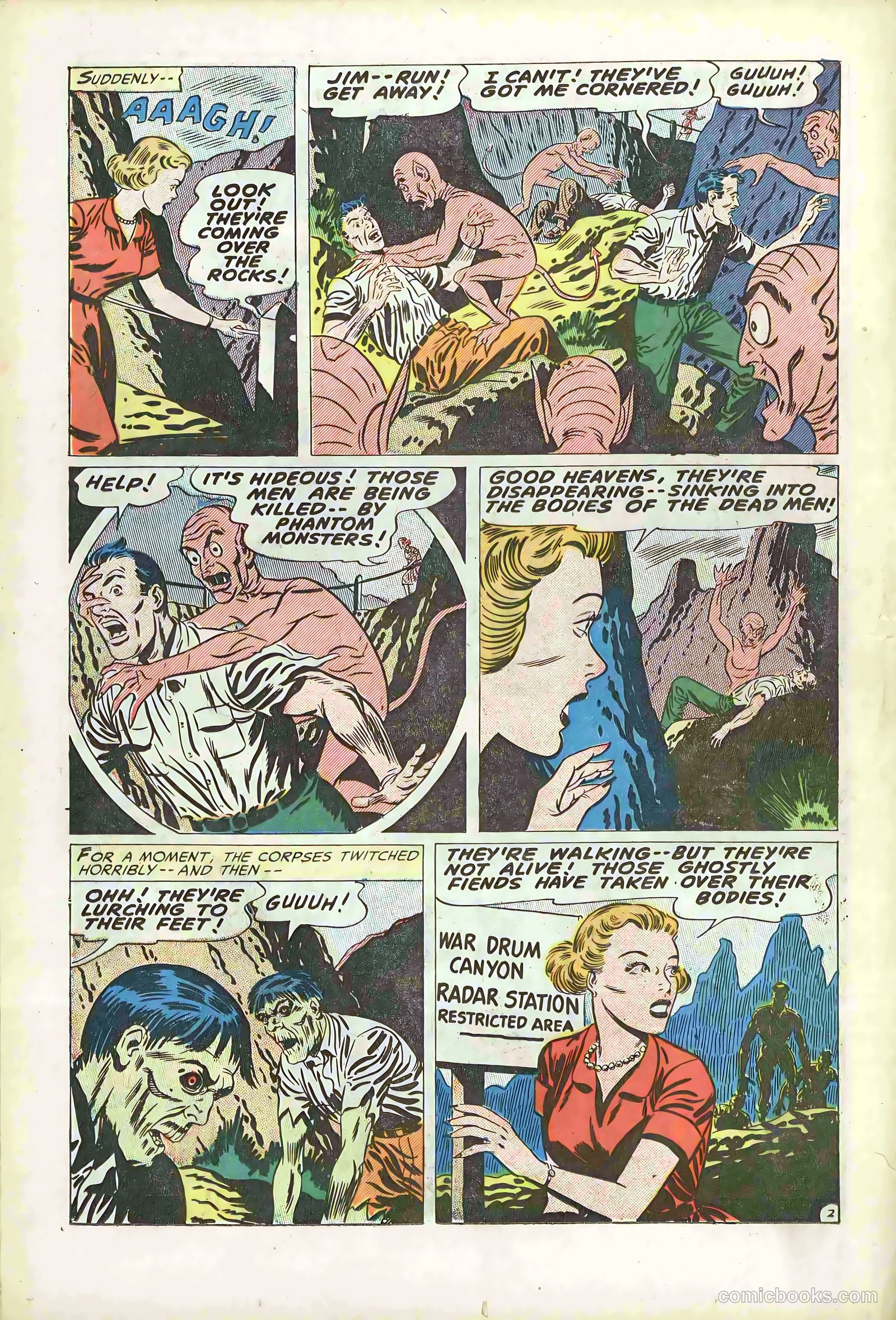 Forbidden Worlds #32 (1954) — page 14 of 36