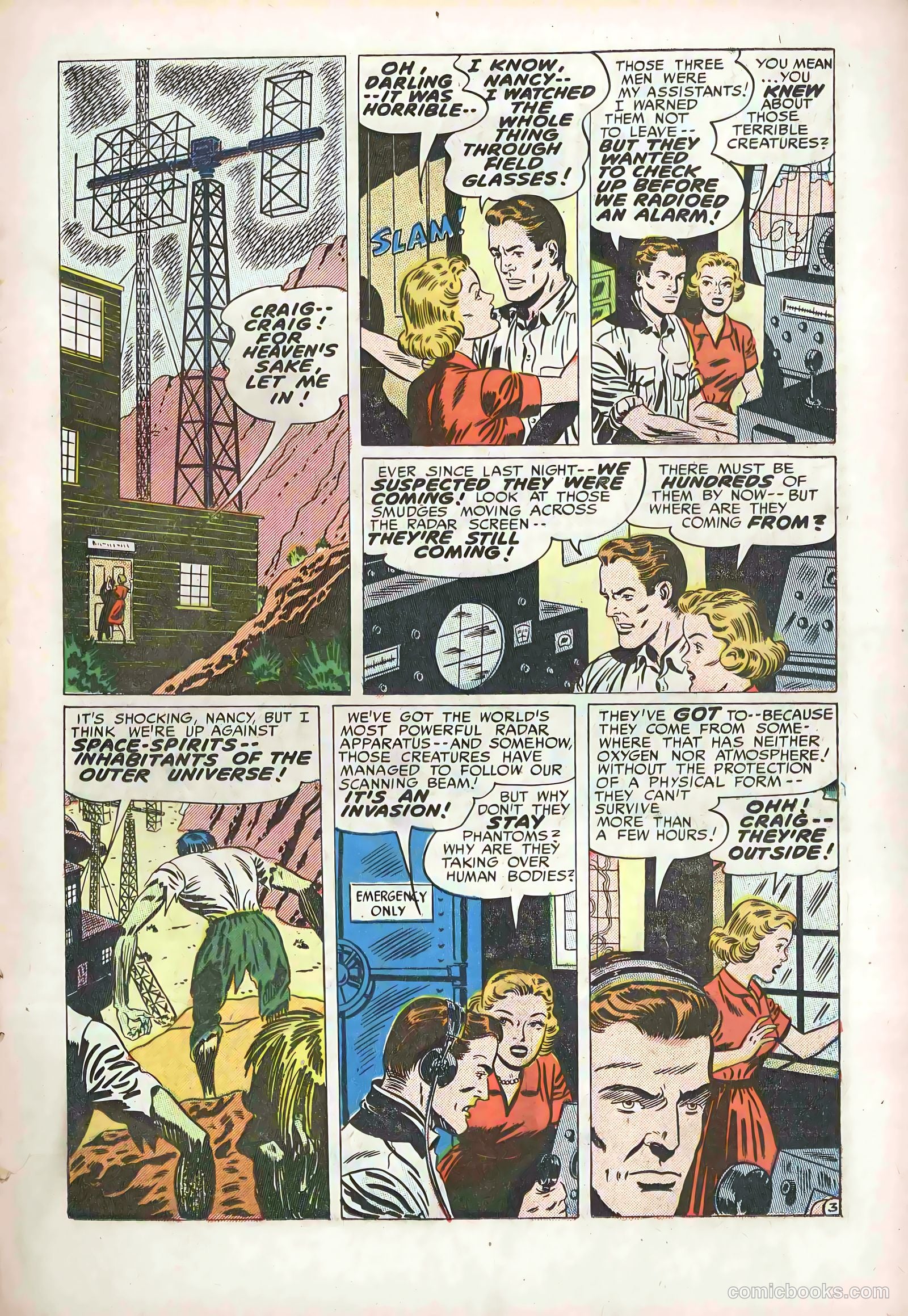 Forbidden Worlds #32 (1954) — page 15 of 36