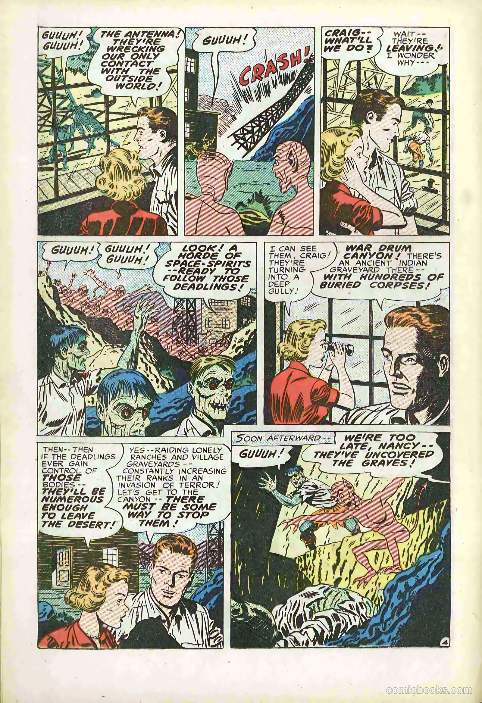 Forbidden Worlds #32 (1954) — page 16 of 36