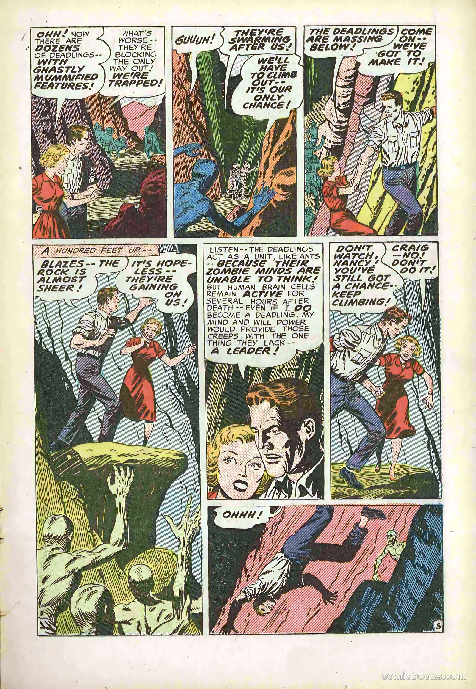 Forbidden Worlds #32 (1954) — page 17 of 36