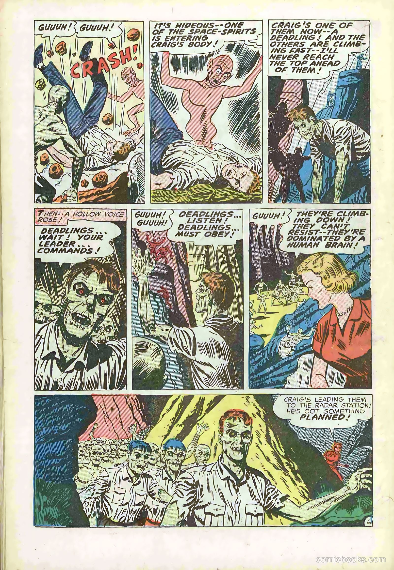 Forbidden Worlds #32 (1954) — page 18 of 36