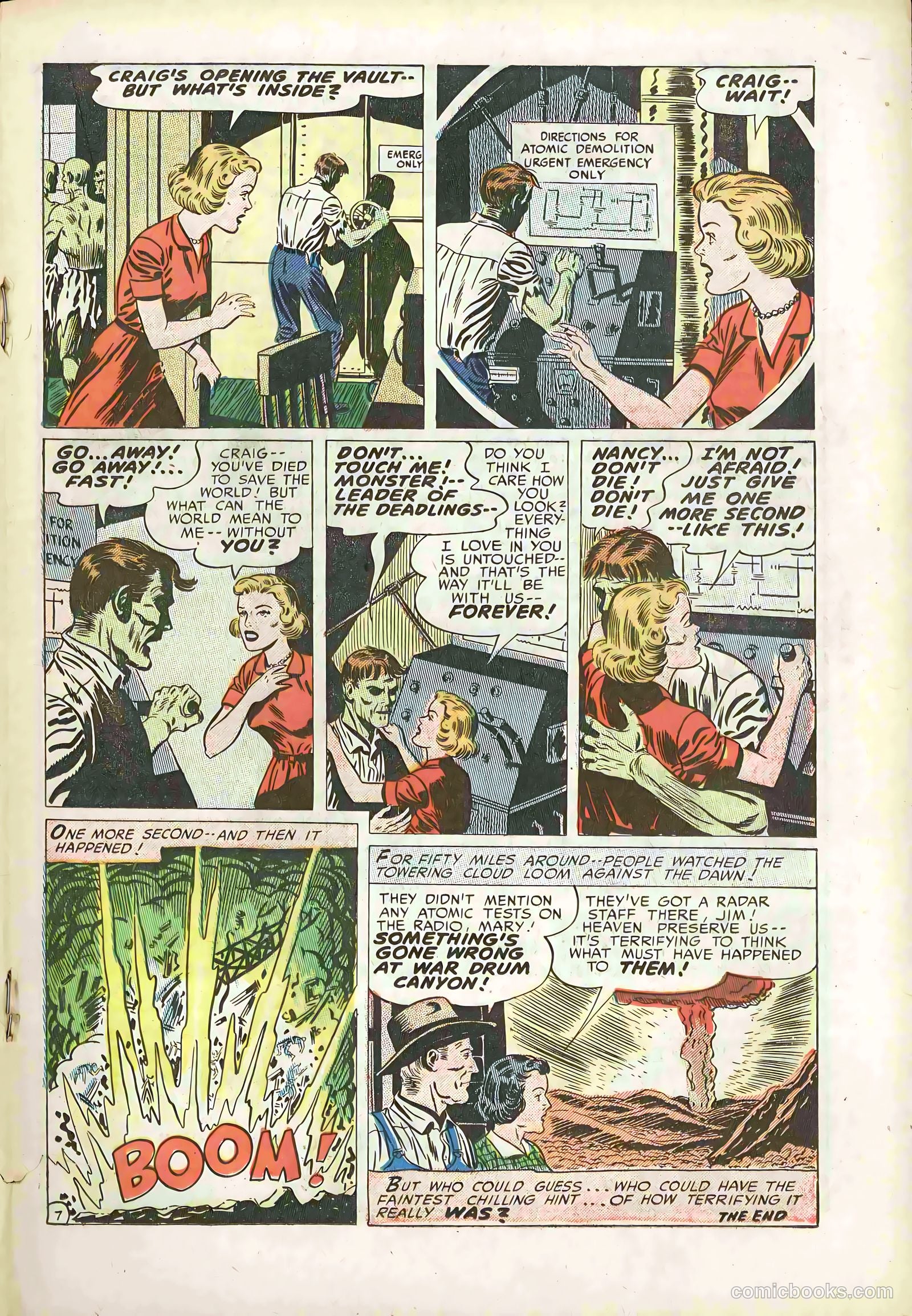 Forbidden Worlds #32 (1954) — page 19 of 36