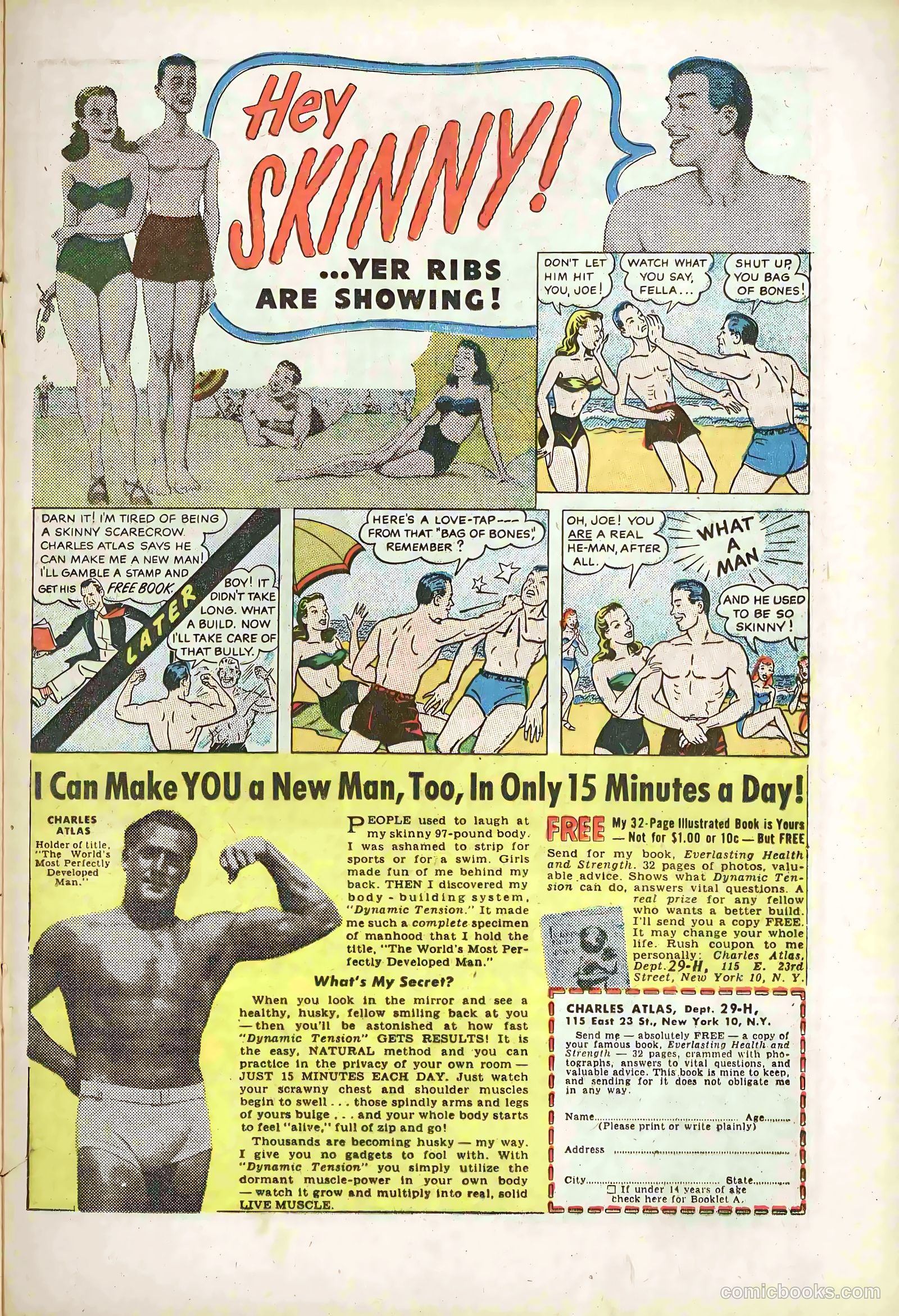 Forbidden Worlds #32 (1954) — page 21 of 36