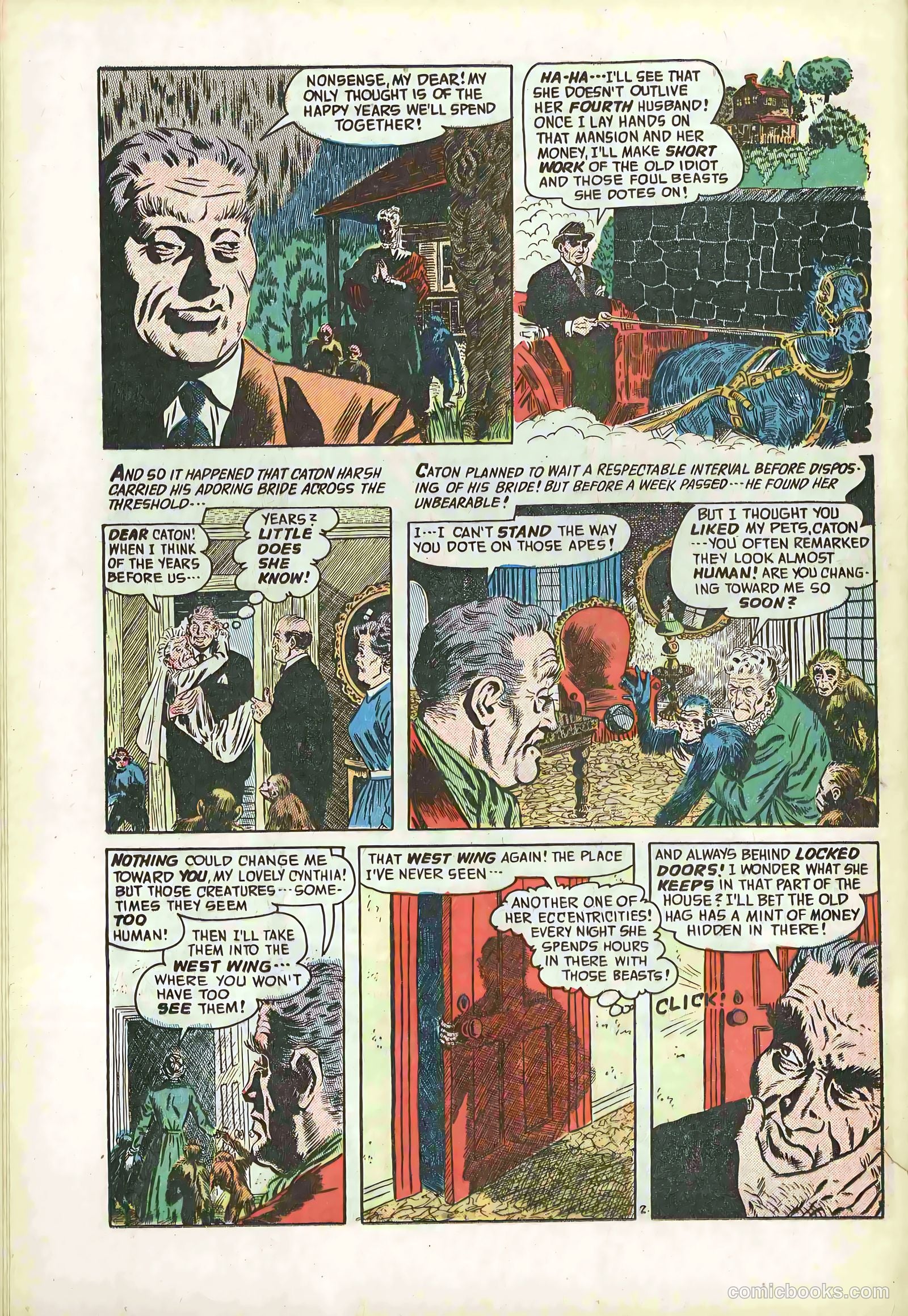 Forbidden Worlds #32 (1954) — page 24 of 36