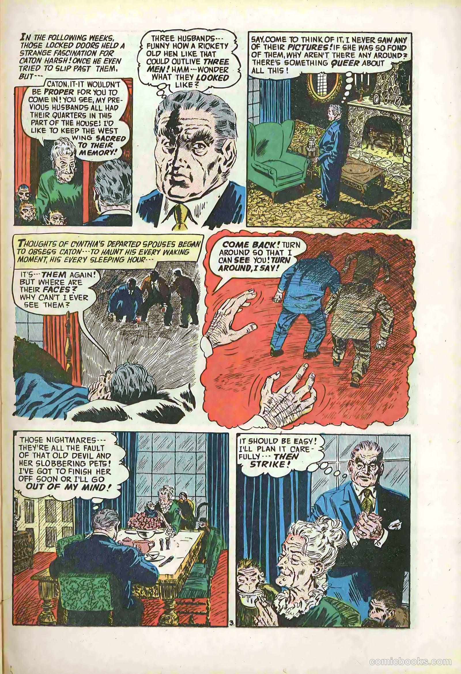 Forbidden Worlds #32 (1954) — page 25 of 36