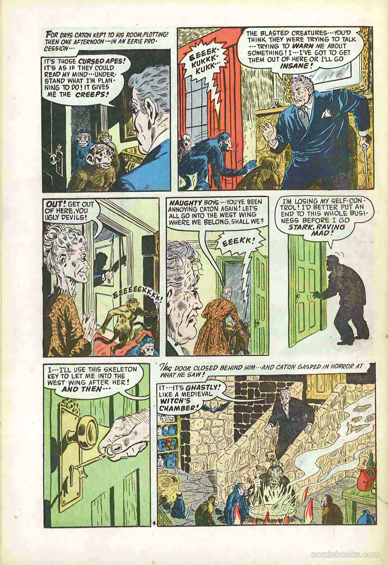 Forbidden Worlds #32 (1954) — page 26 of 36