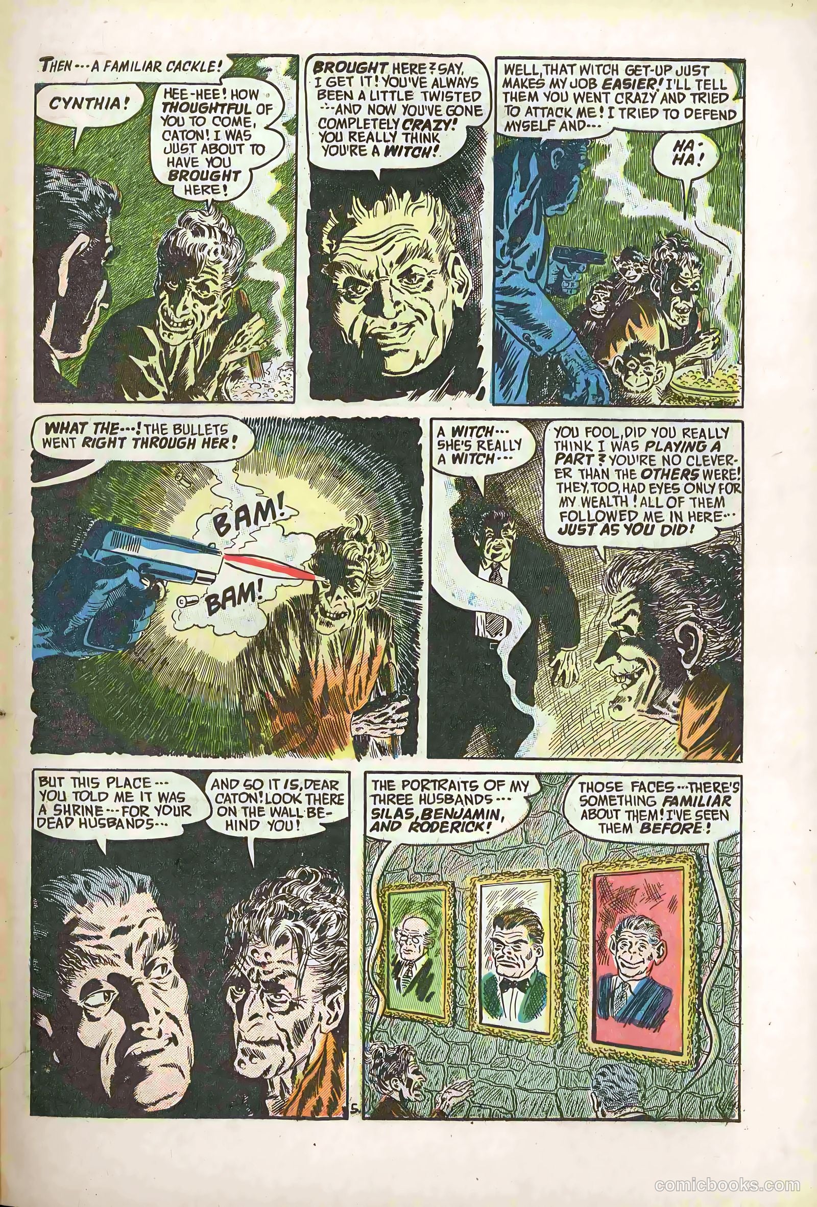 Forbidden Worlds #32 (1954) — page 27 of 36