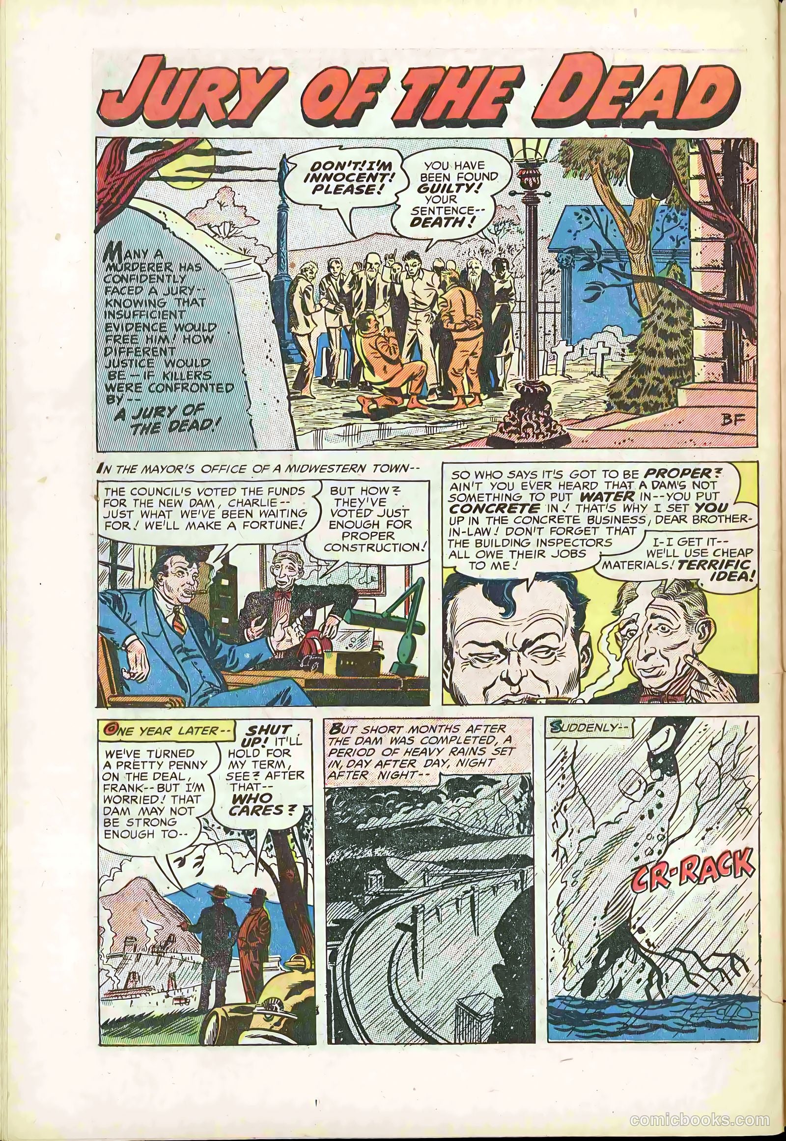 Forbidden Worlds #32 (1954) — page 30 of 36