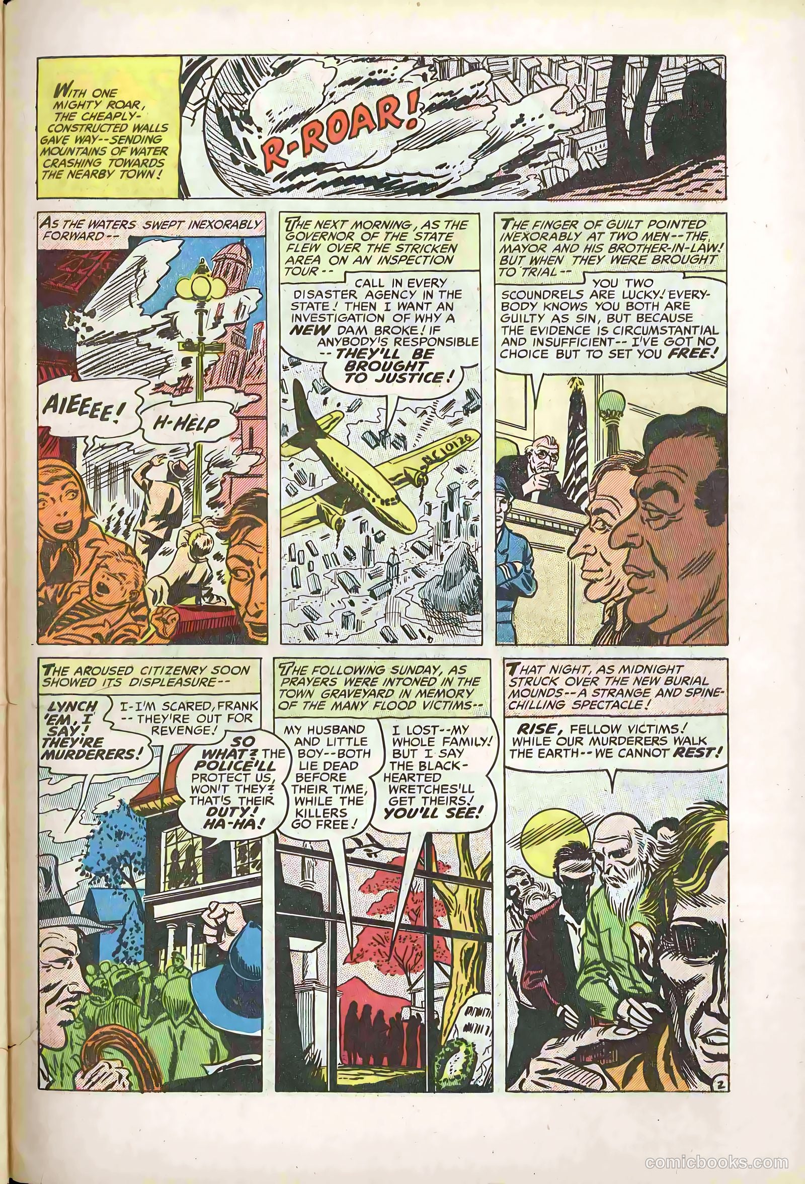 Forbidden Worlds #32 (1954) — page 31 of 36