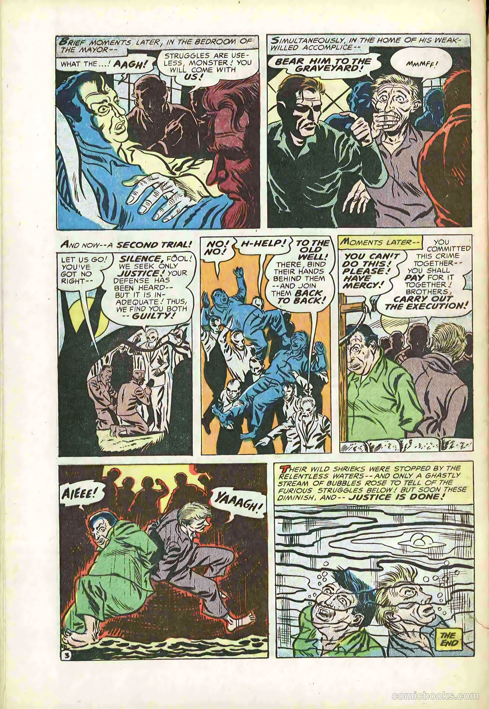 Forbidden Worlds #32 (1954) — page 32 of 36