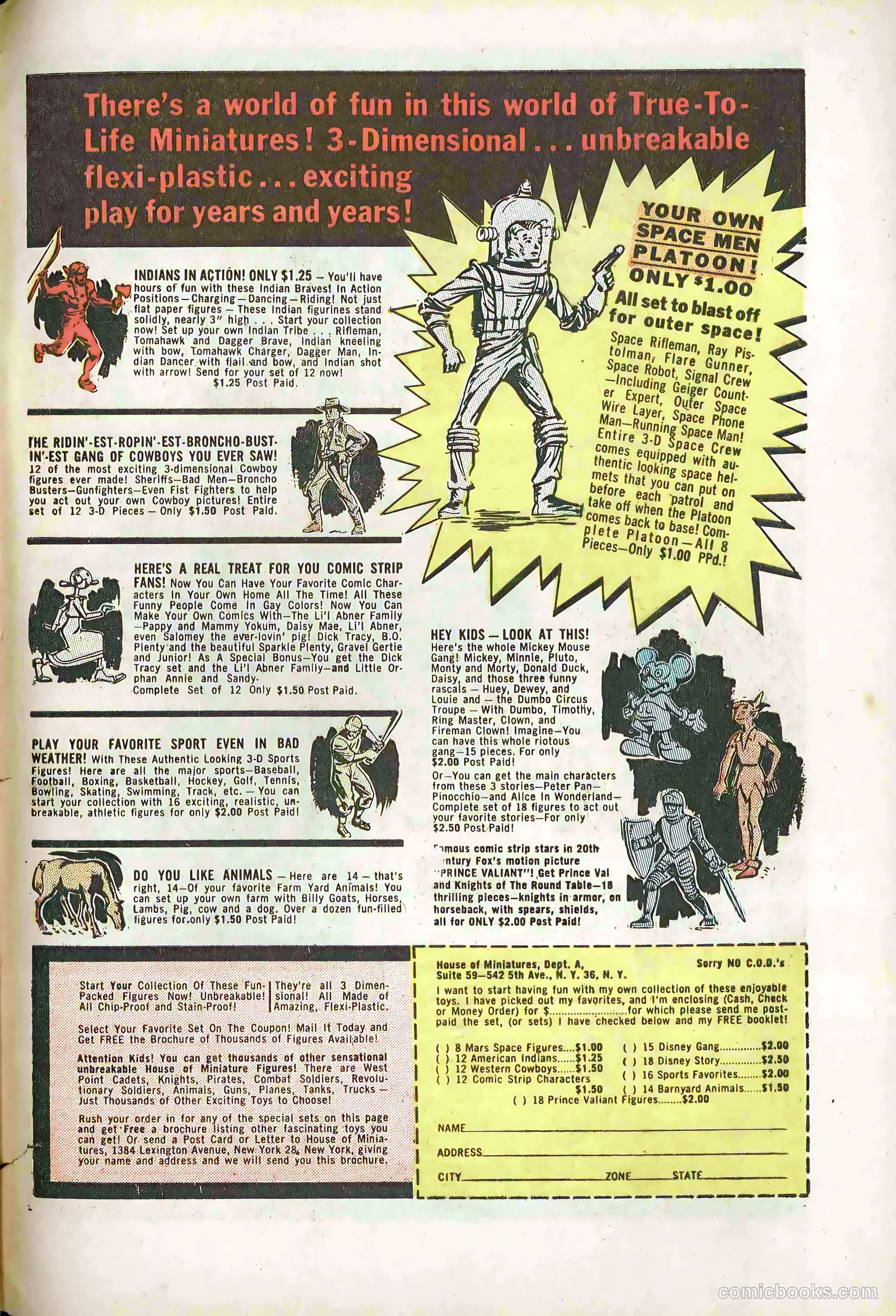 Forbidden Worlds #32 (1954) — page 33 of 36