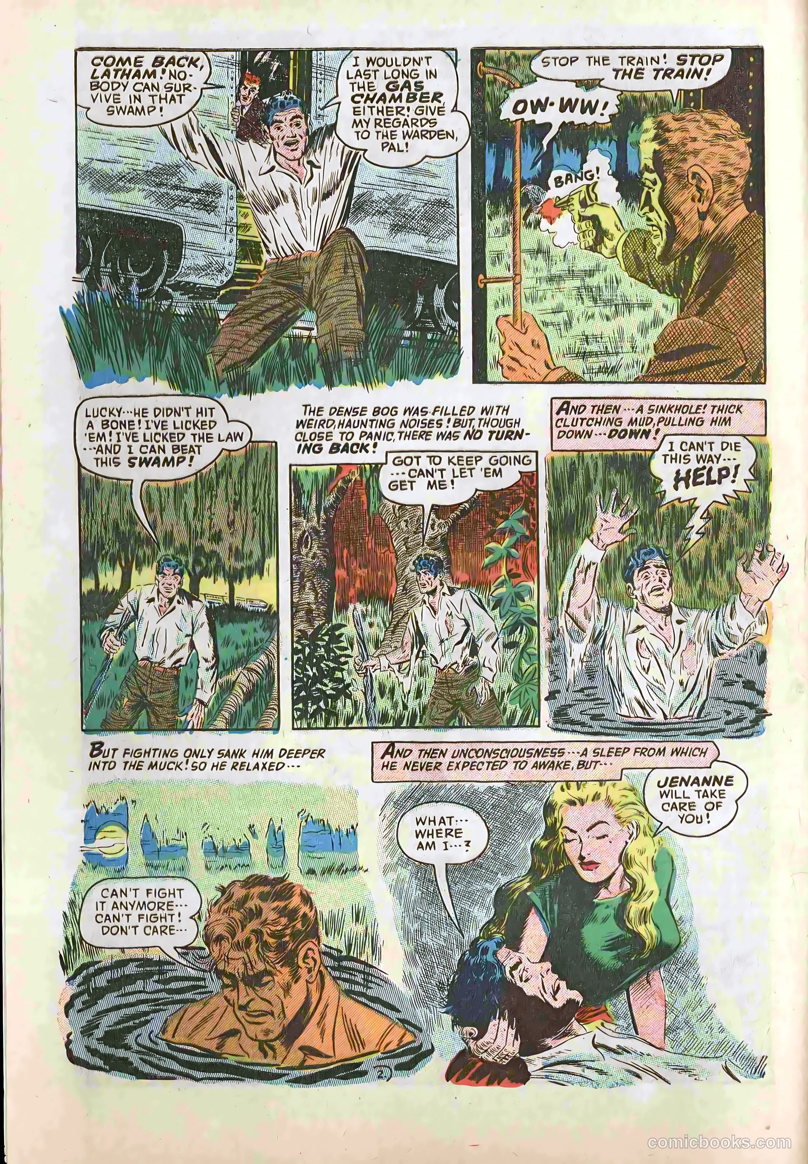 Forbidden Worlds #33 (1954) — page 4 of 36