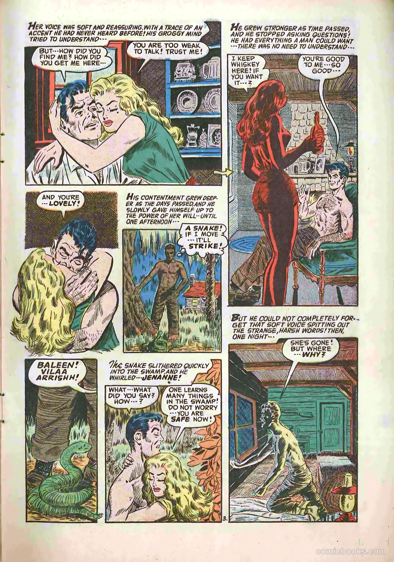Forbidden Worlds #33 (1954) — page 5 of 36