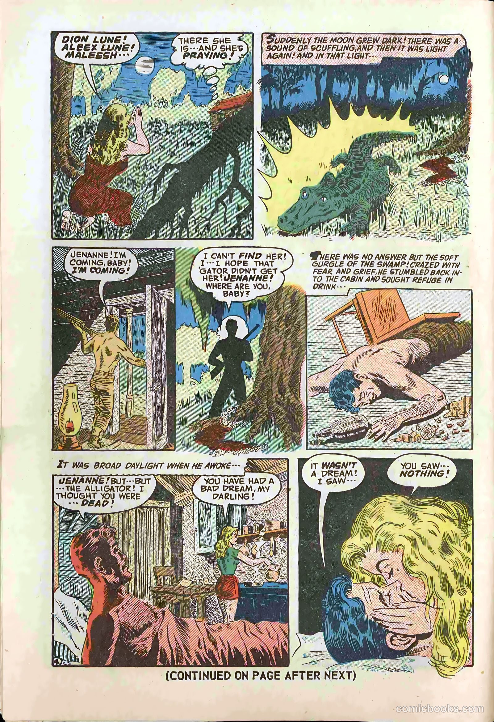 Forbidden Worlds #33 (1954) — page 6 of 36