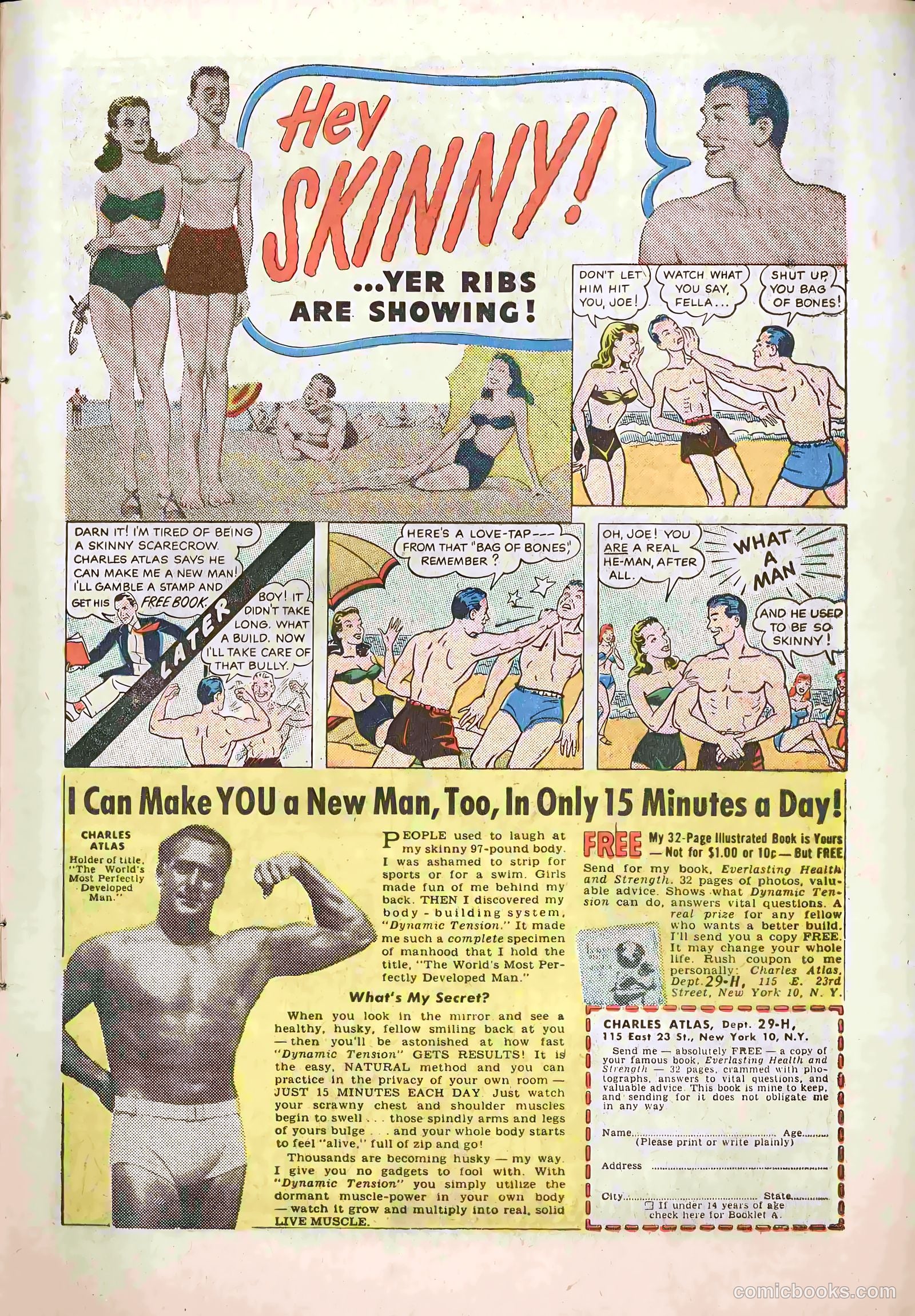 Forbidden Worlds #33 (1954) — page 7 of 36