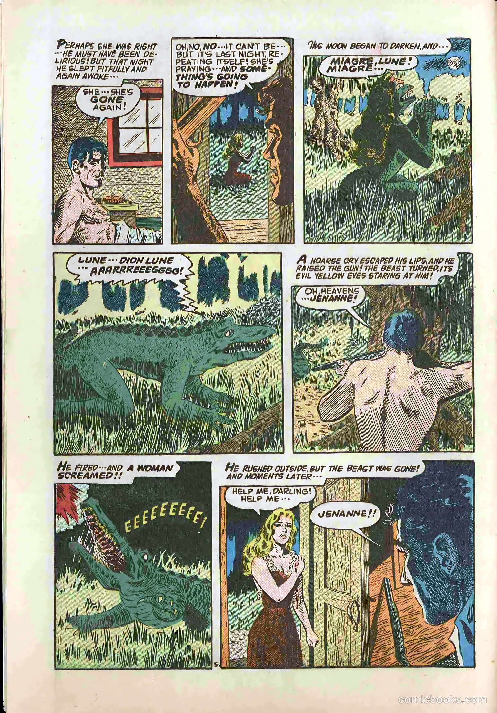 Forbidden Worlds #33 (1954) — page 8 of 36