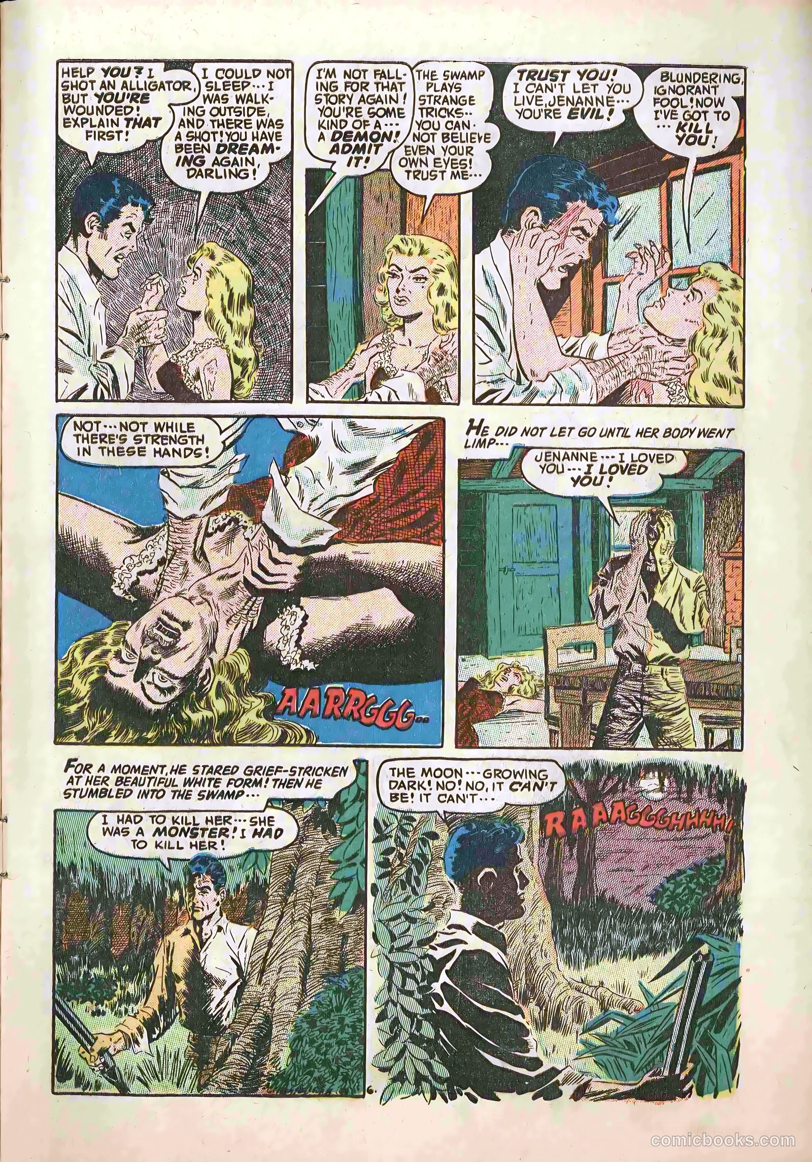 Forbidden Worlds #33 (1954) — page 9 of 36