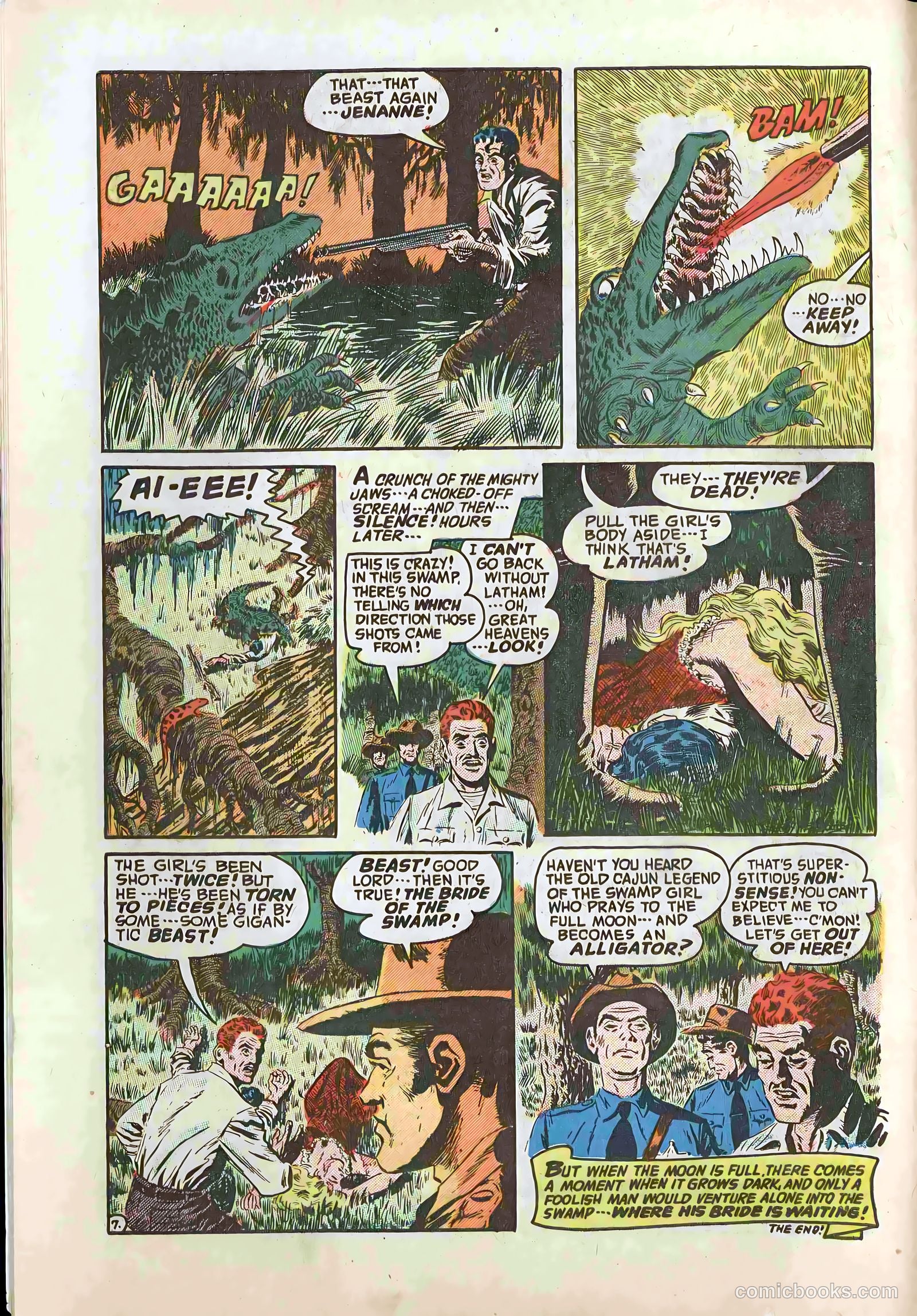 Forbidden Worlds #33 (1954) — page 10 of 36