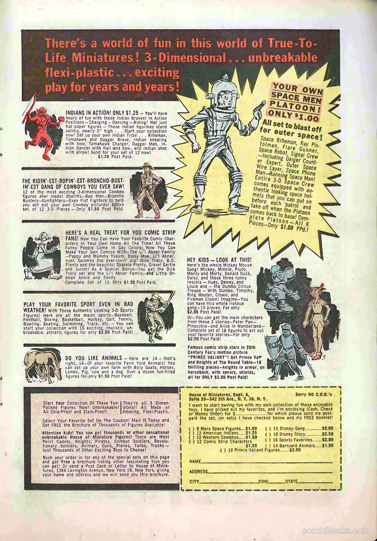 Forbidden Worlds #33 (1954) — page 11 of 36