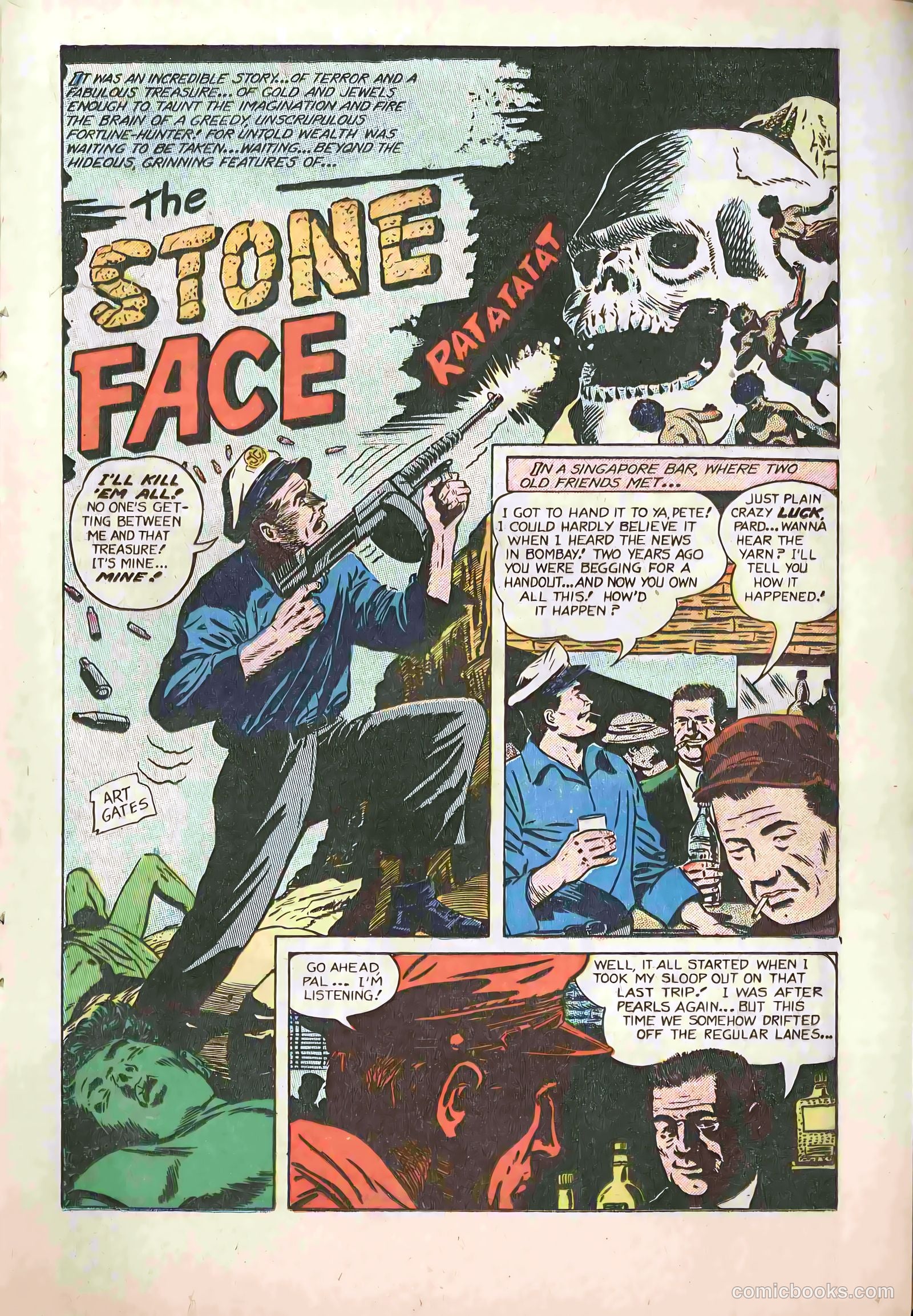 Forbidden Worlds #33 (1954) — page 13 of 36