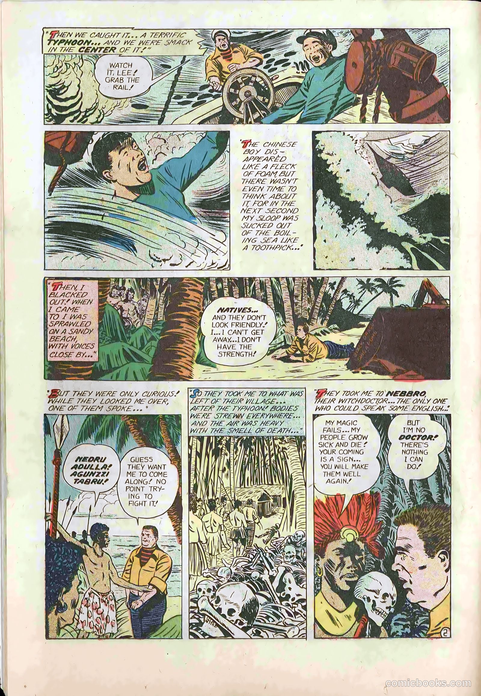 Forbidden Worlds #33 (1954) — page 14 of 36