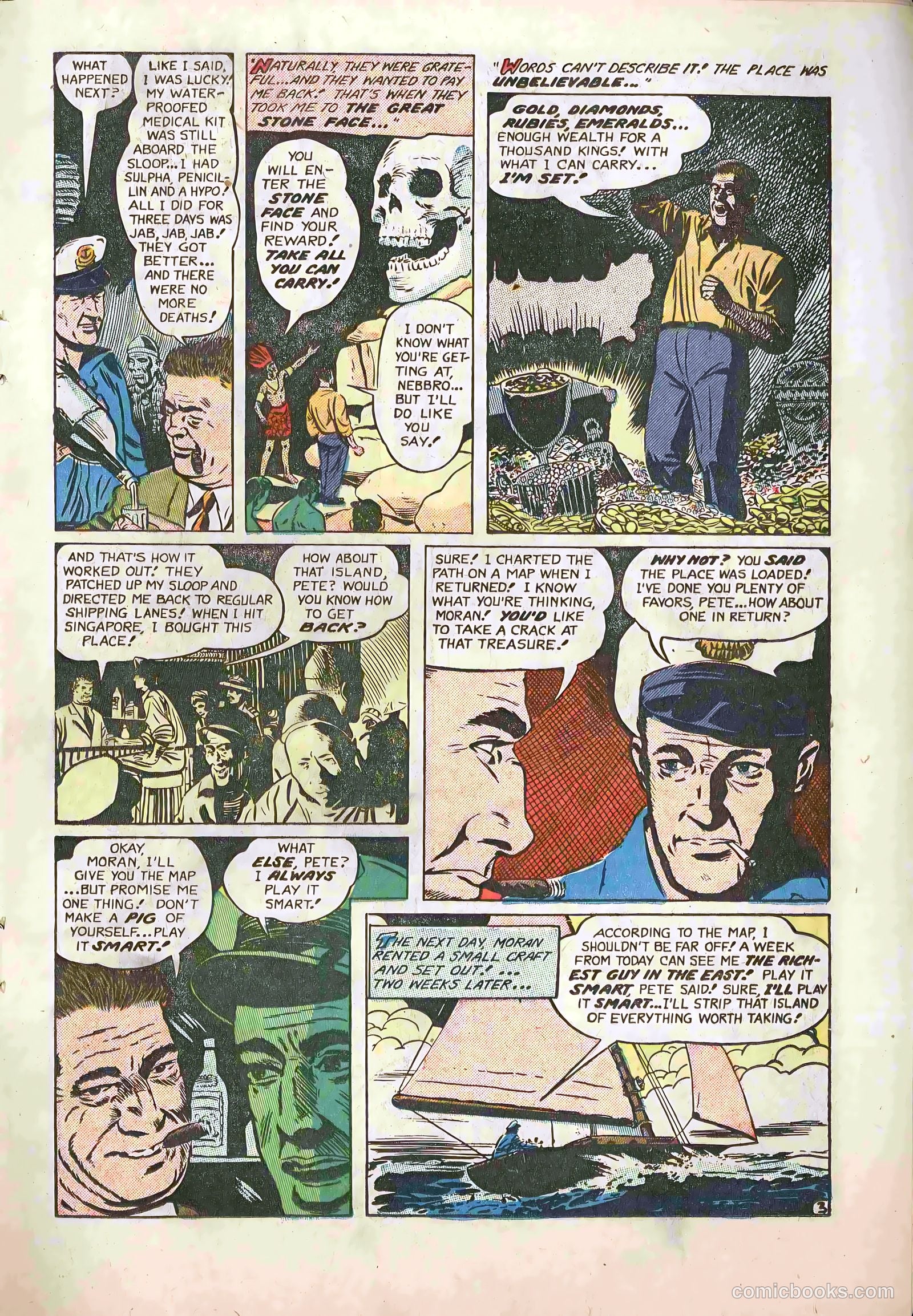 Forbidden Worlds #33 (1954) — page 15 of 36