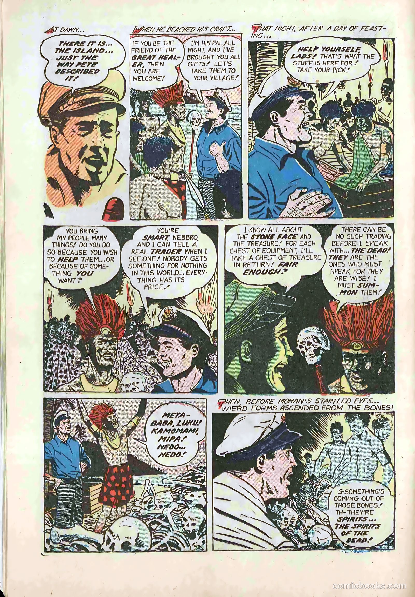 Forbidden Worlds #33 (1954) — page 16 of 36