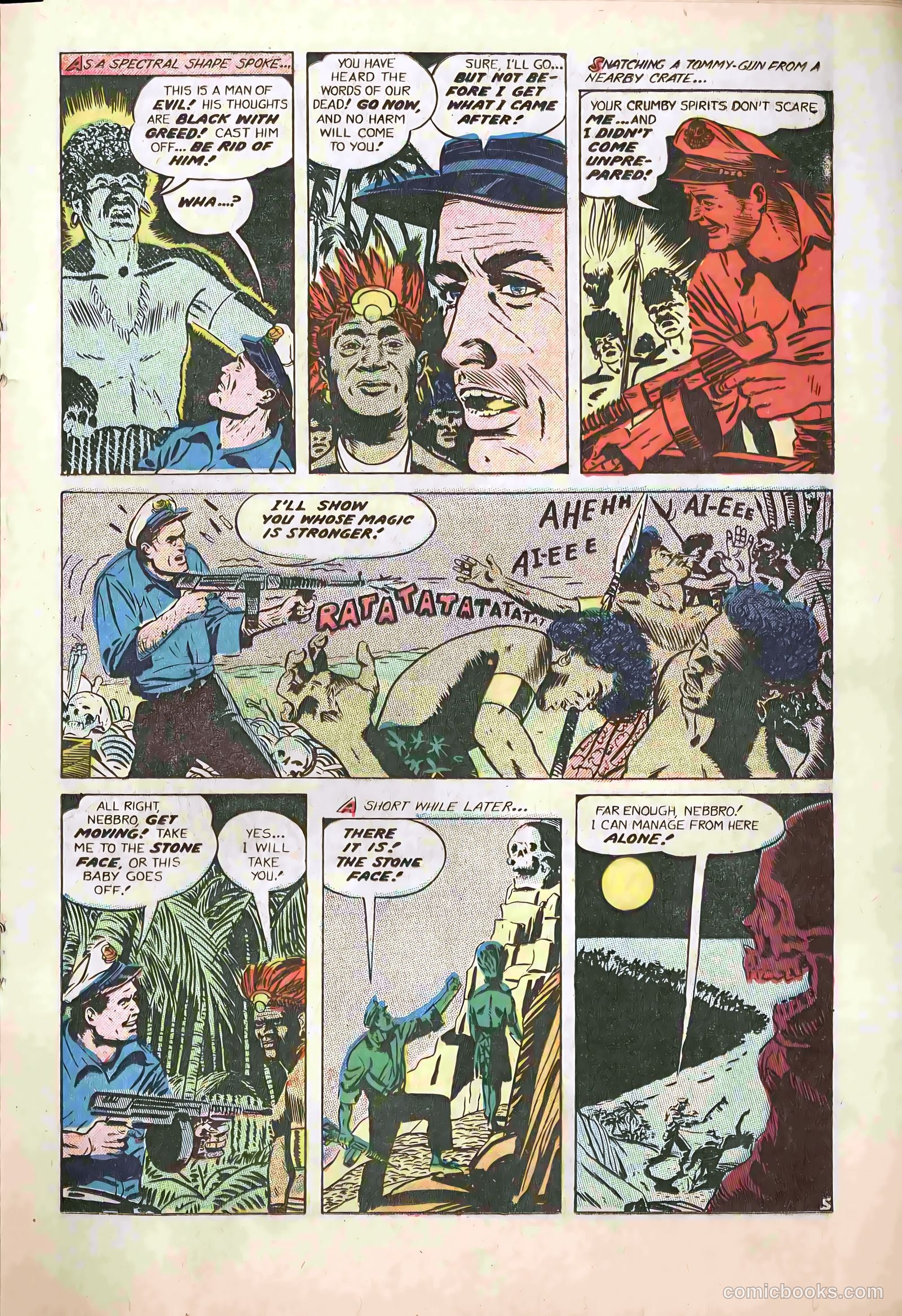 Forbidden Worlds #33 (1954) — page 17 of 36
