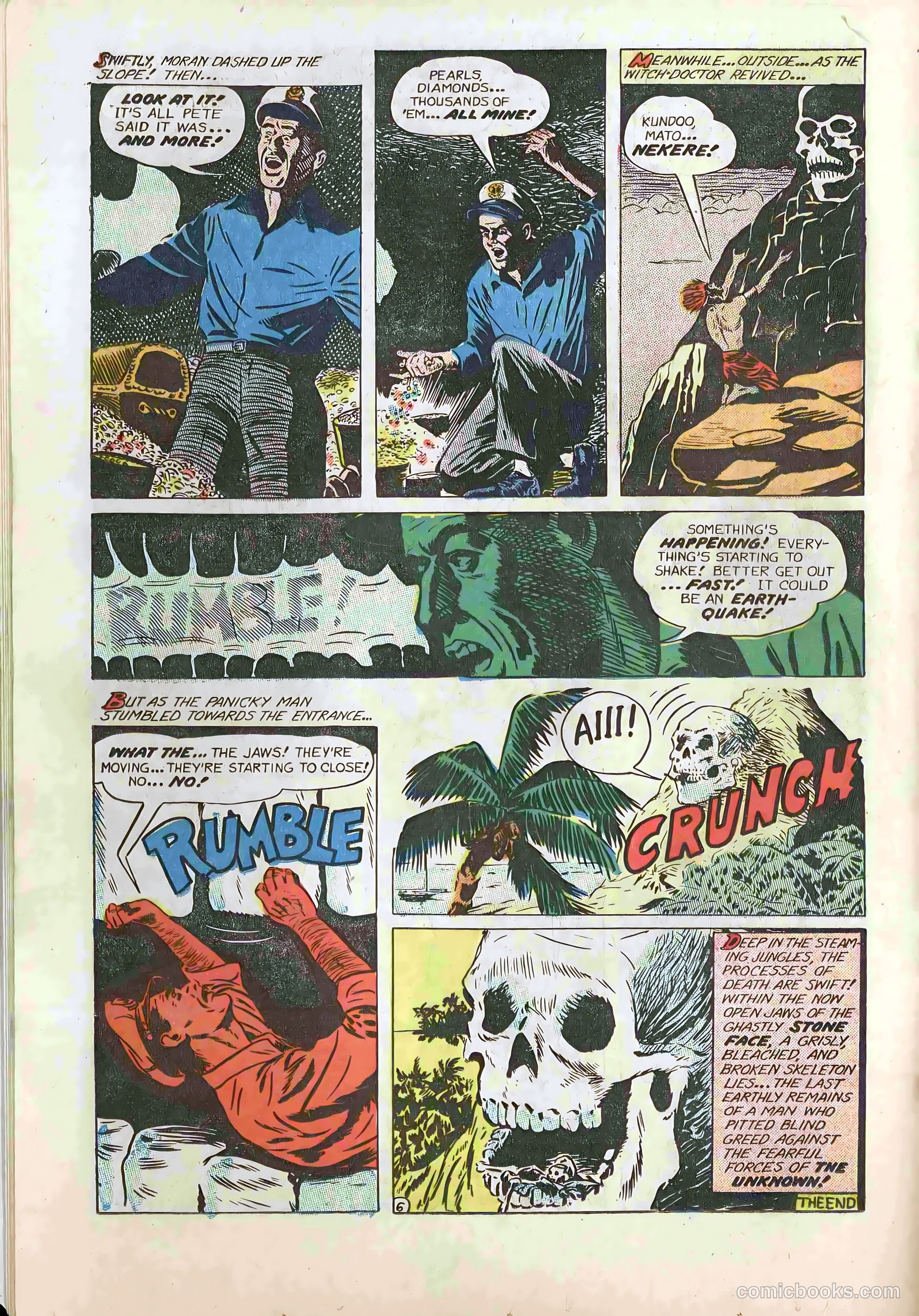 Forbidden Worlds #33 (1954) — page 18 of 36