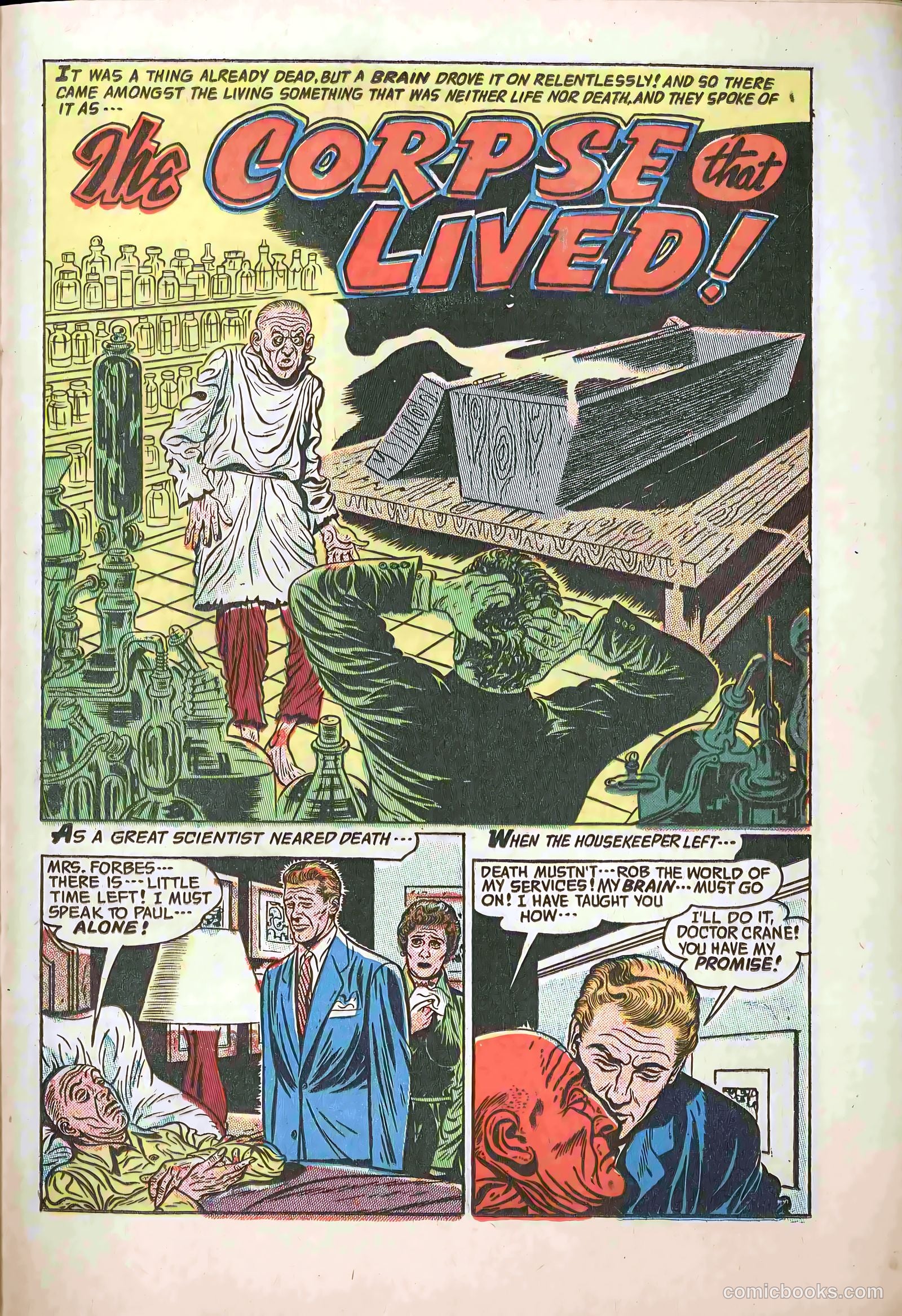 Forbidden Worlds #33 (1954) — page 21 of 36