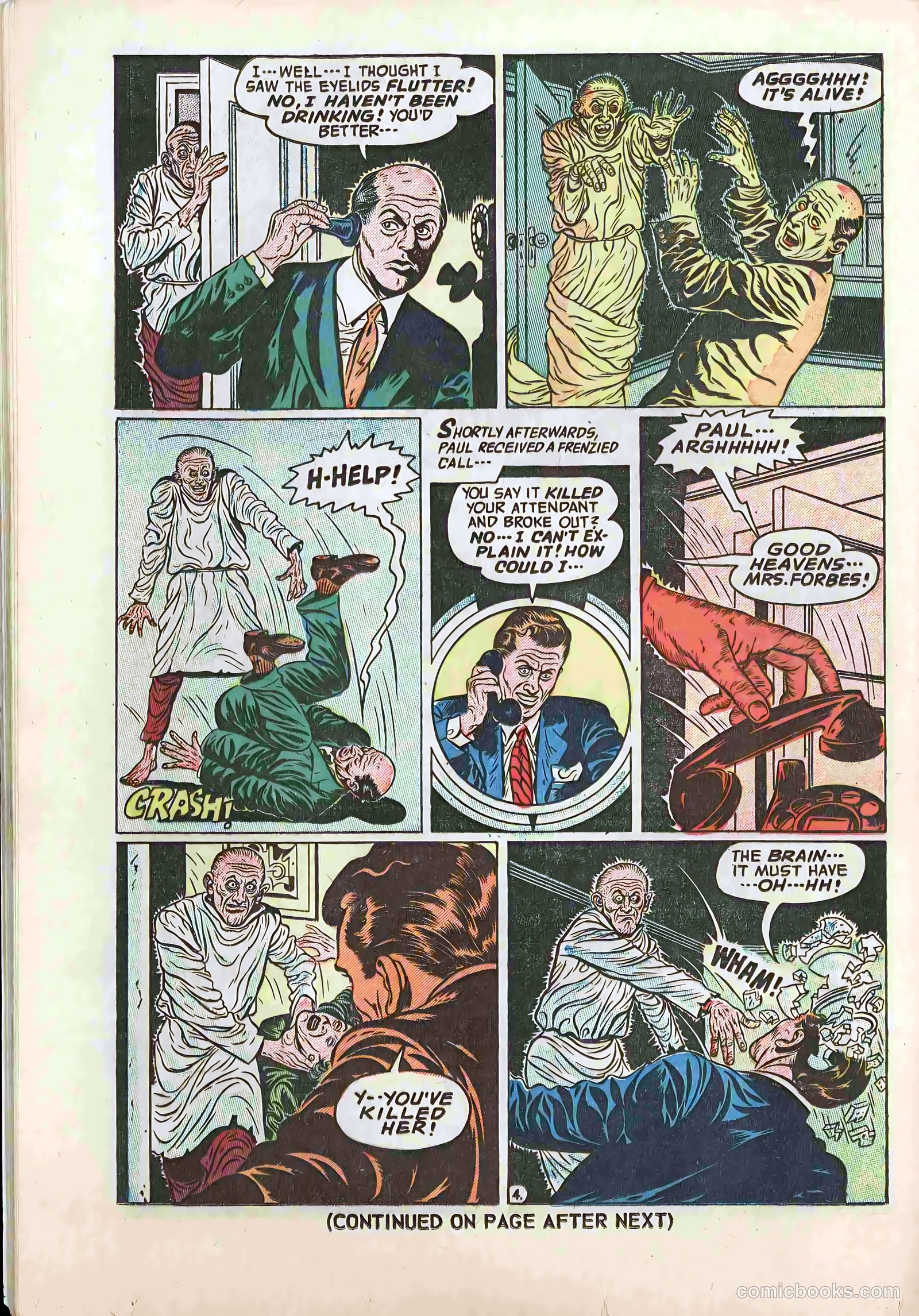 Forbidden Worlds #33 (1954) — page 24 of 36