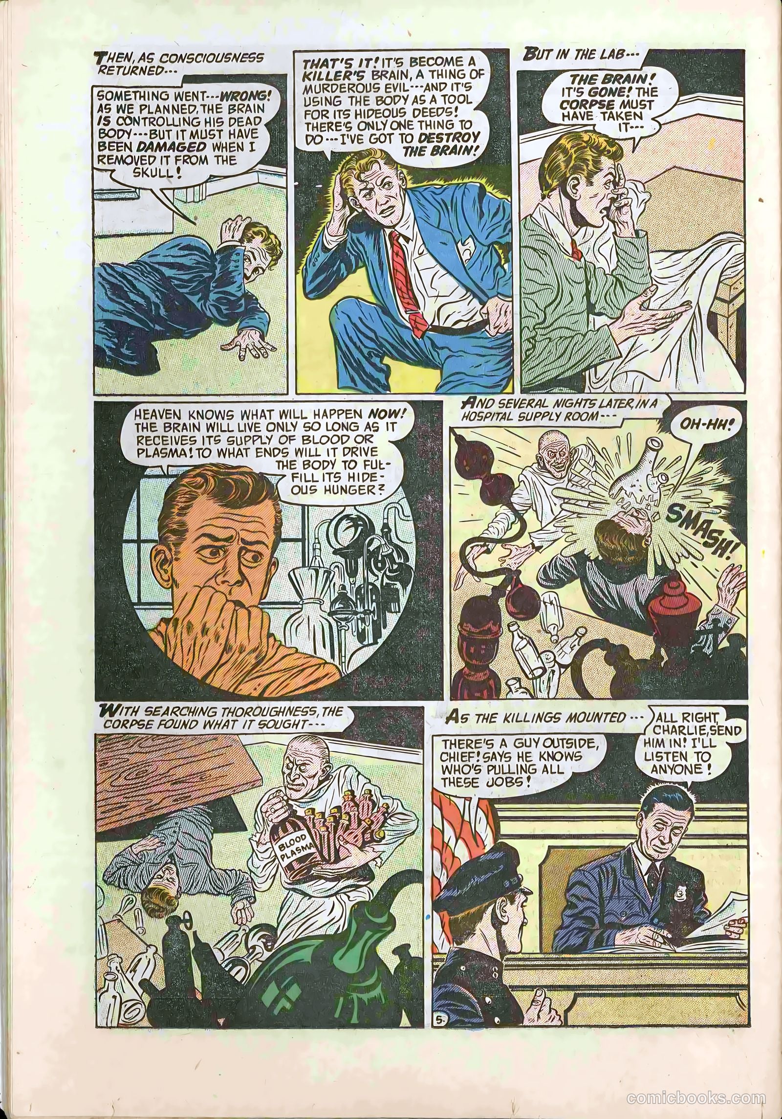 Forbidden Worlds #33 (1954) — page 26 of 36