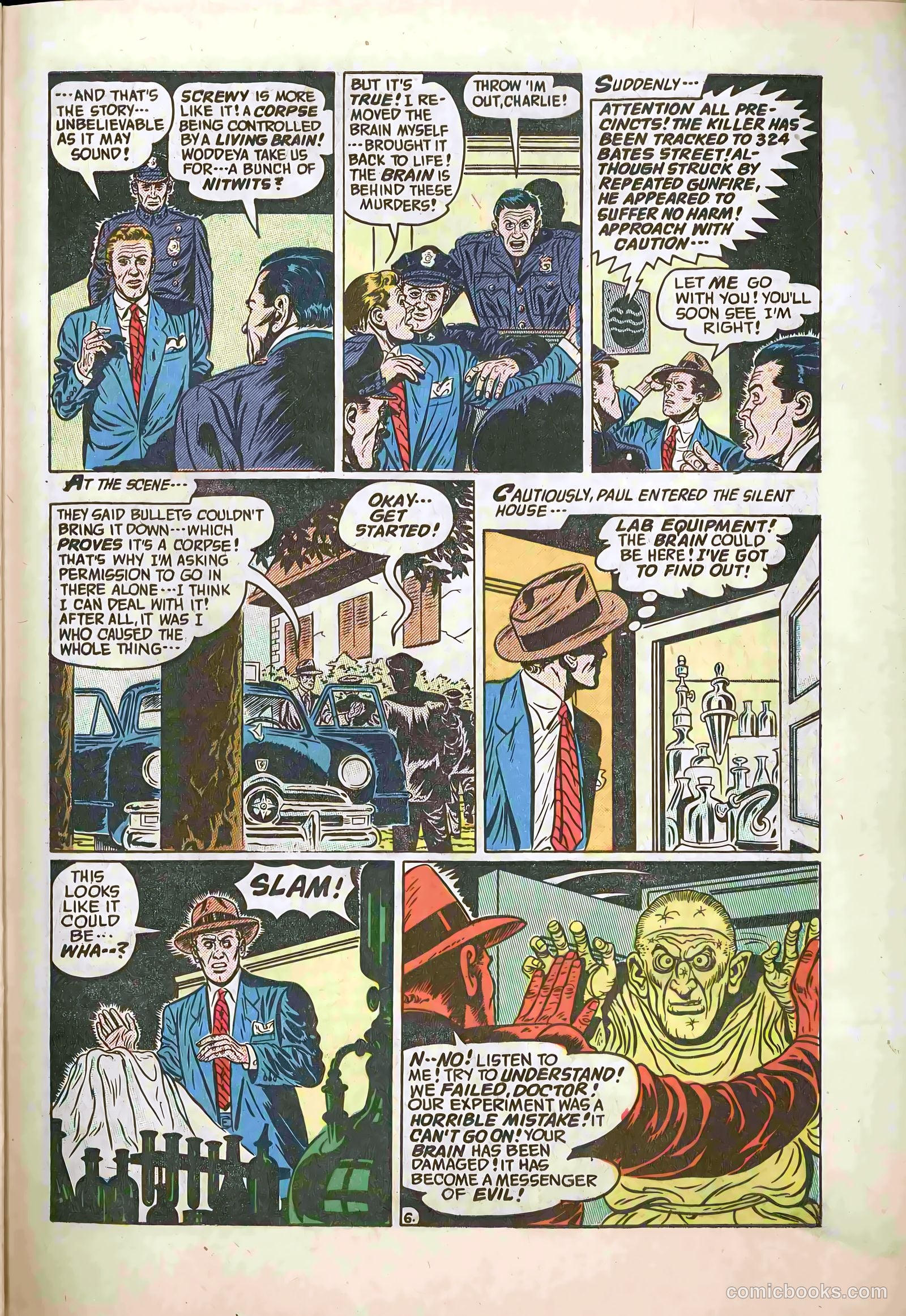Forbidden Worlds #33 (1954) — page 27 of 36